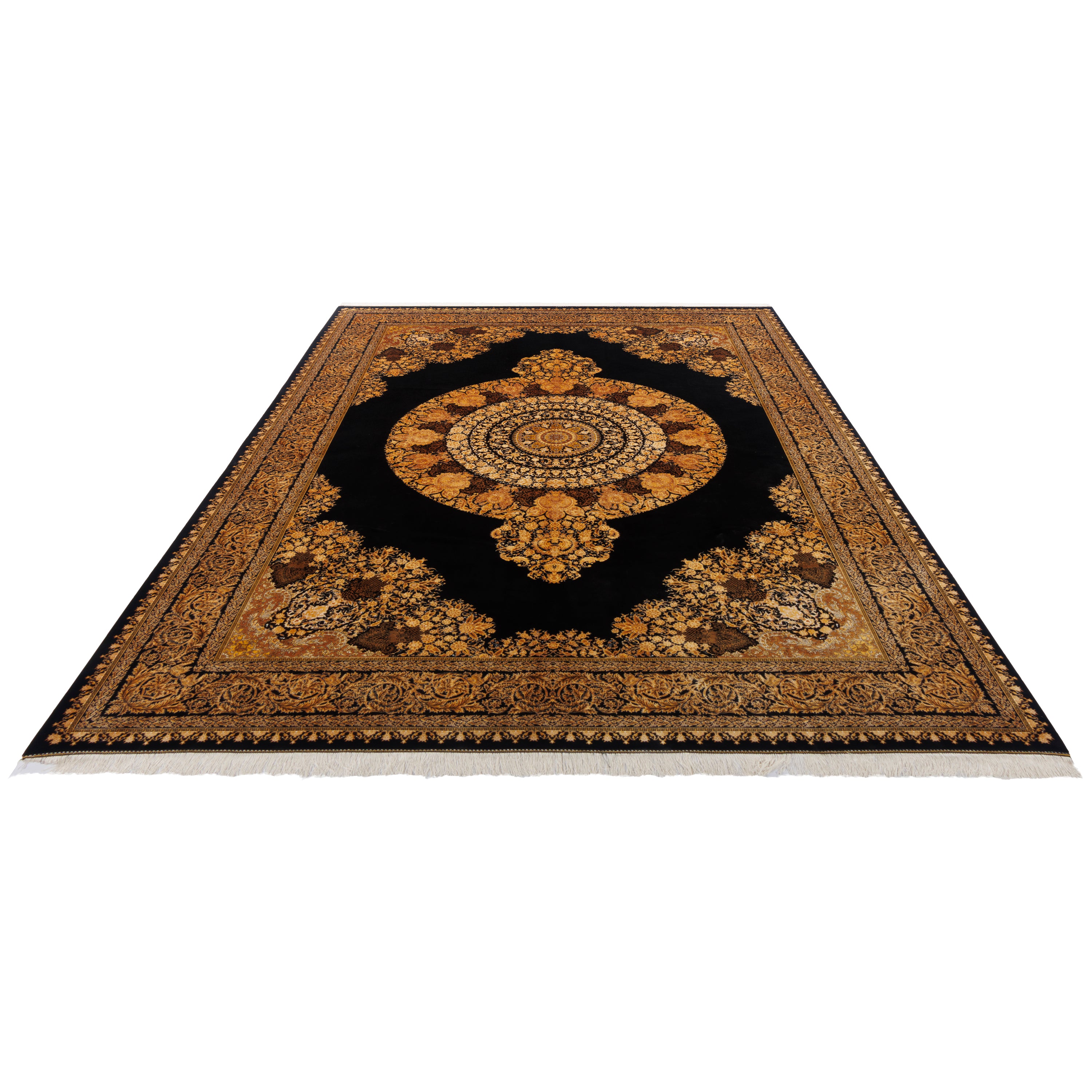Machine-made Rug, Bamboo Silk, SPU 800266