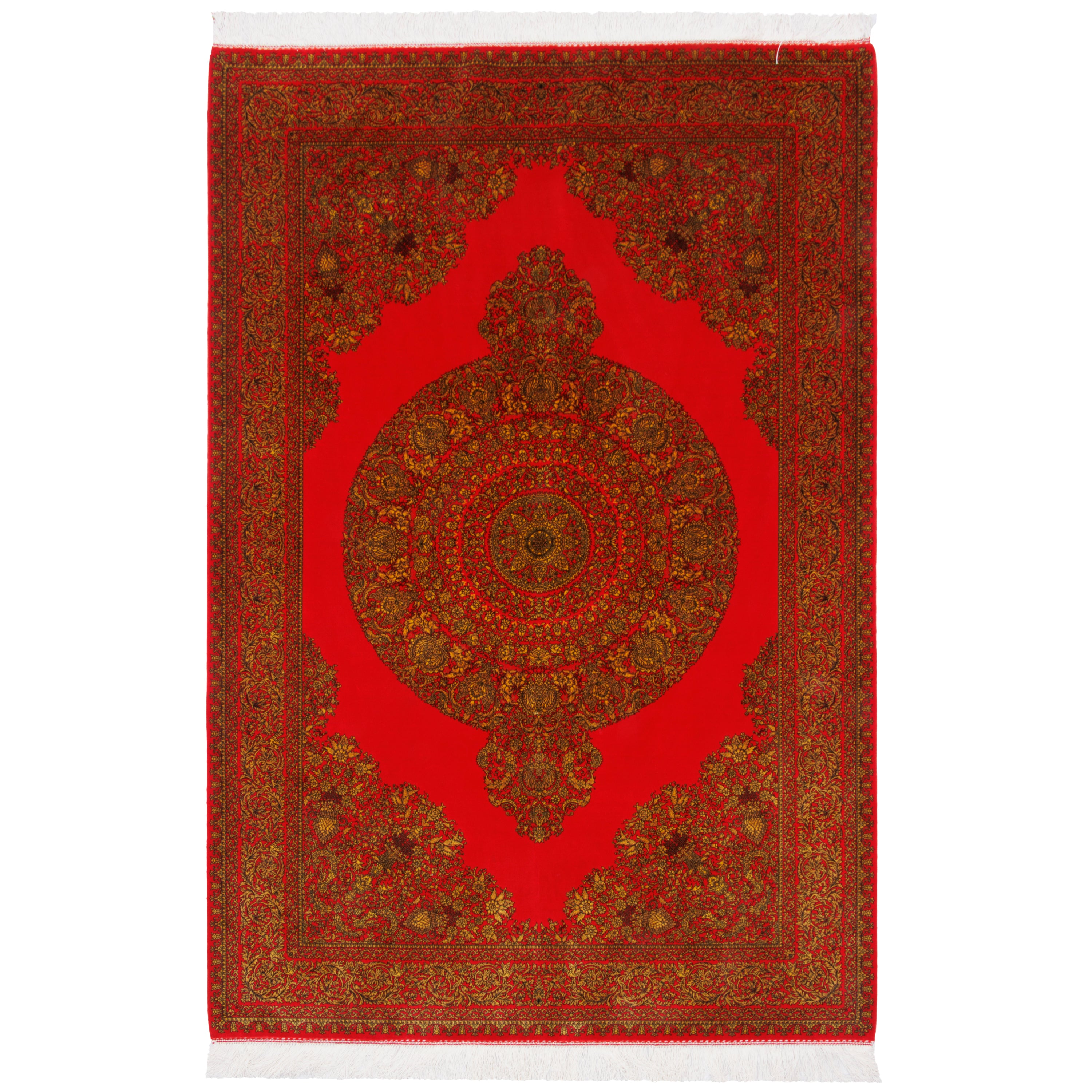 Machine-made Rug, Bamboo Silk, SPU 800266