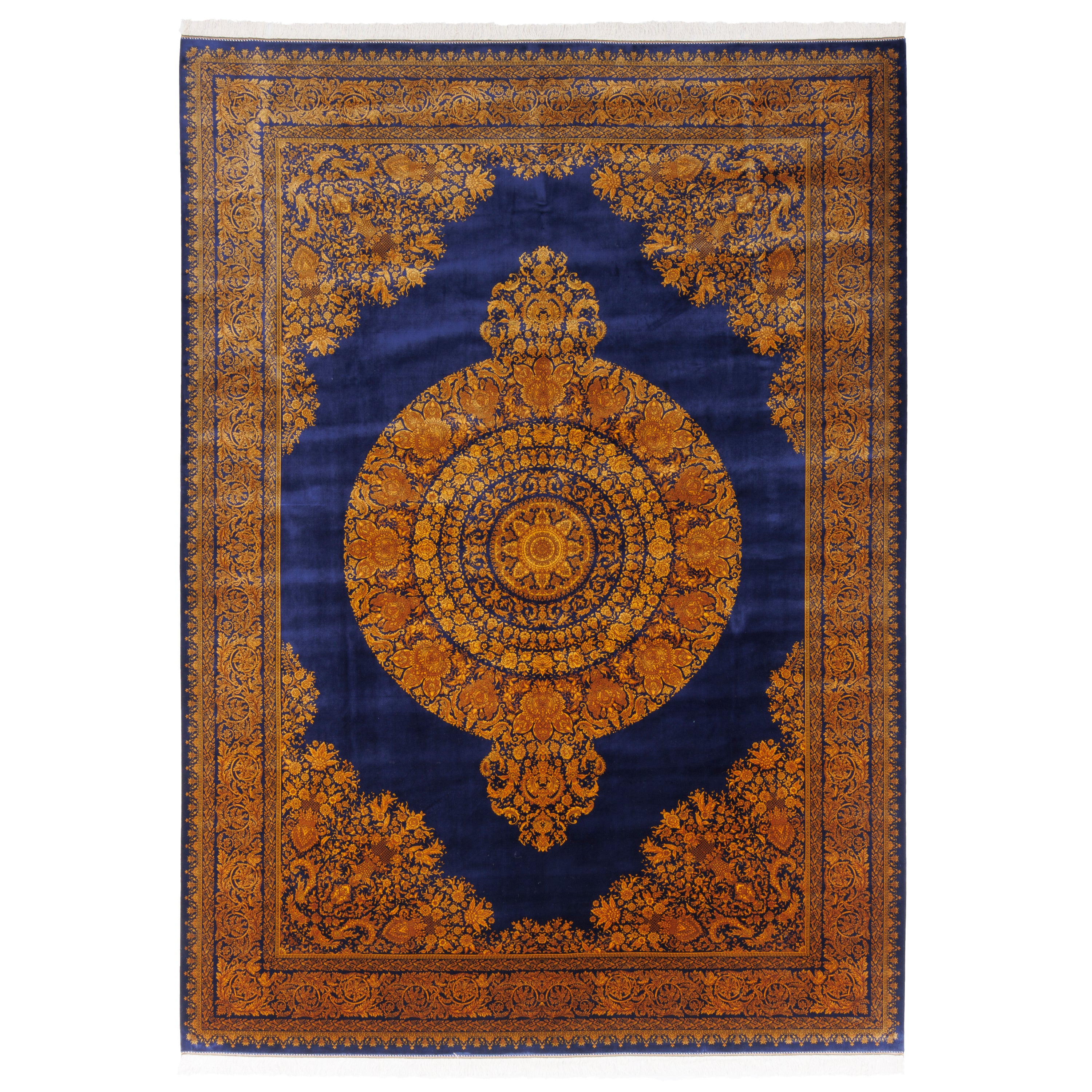 Machine-made Rug, Bamboo Silk, SPU 800266