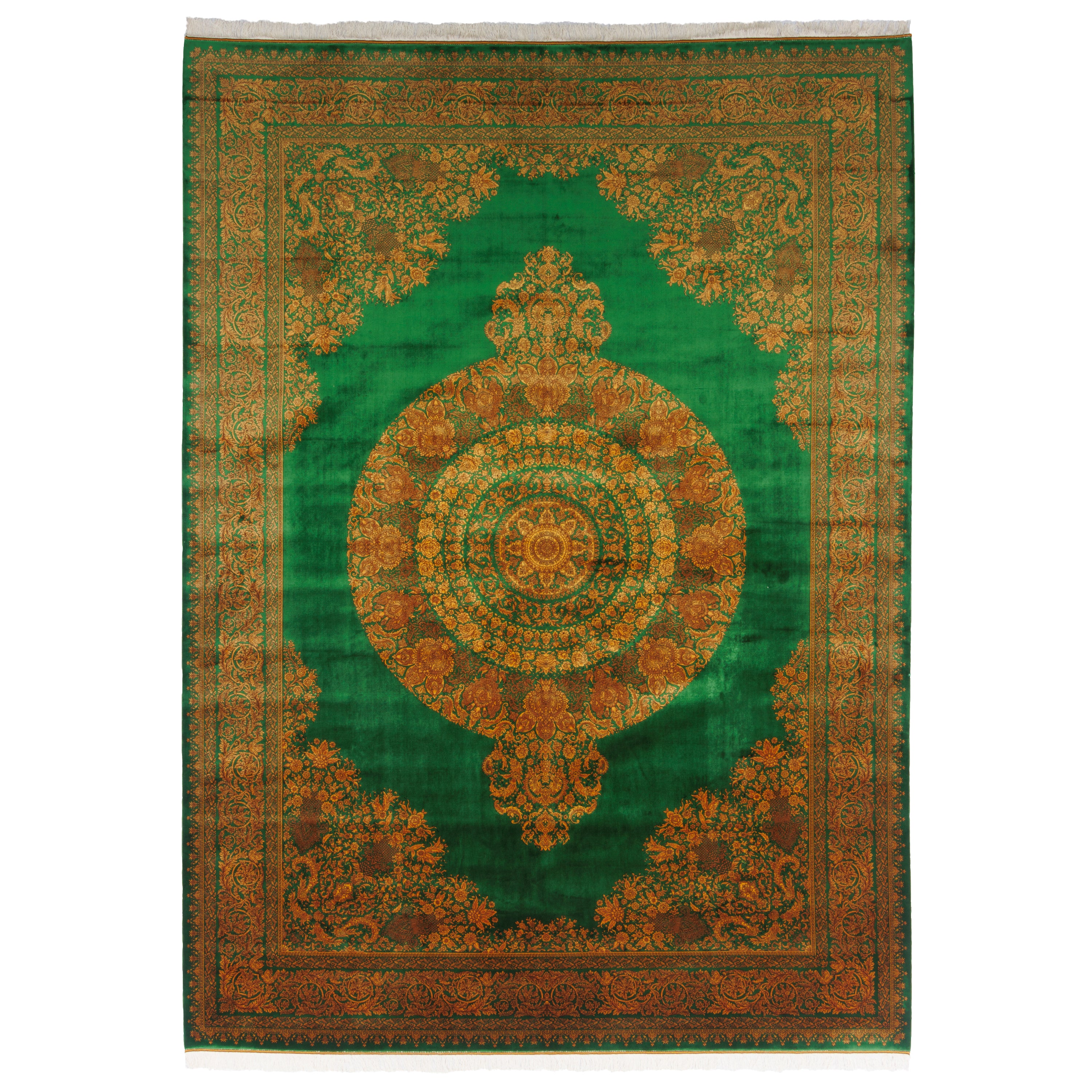 Machine-made Rug, Bamboo Silk, SPU 800266
