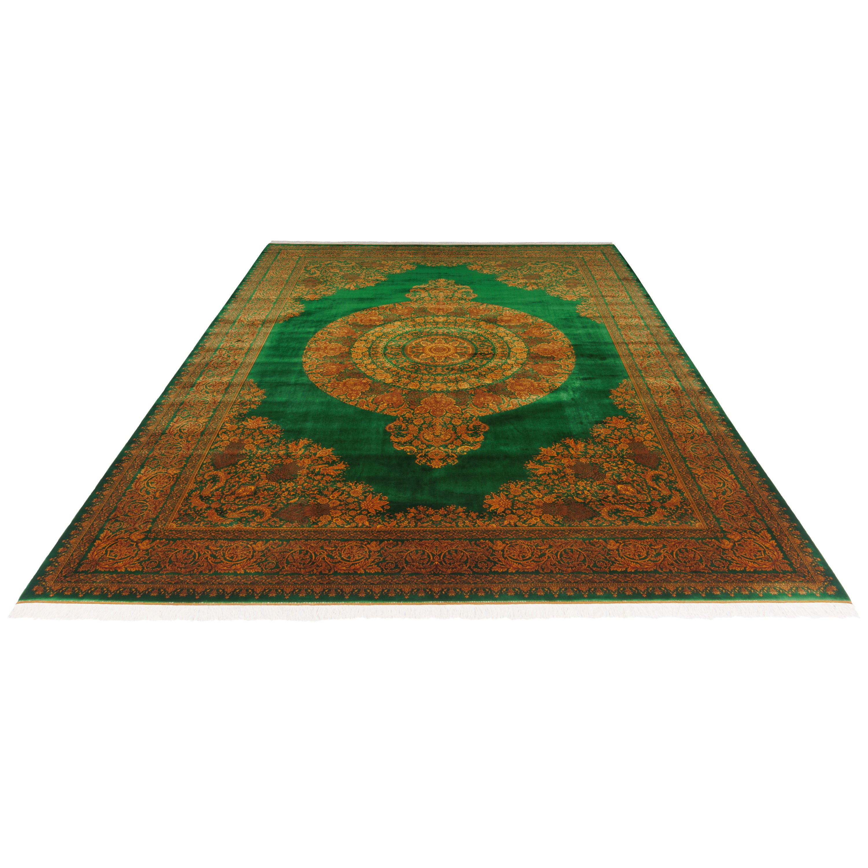Machine-made Rug, Bamboo Silk, SPU 800266