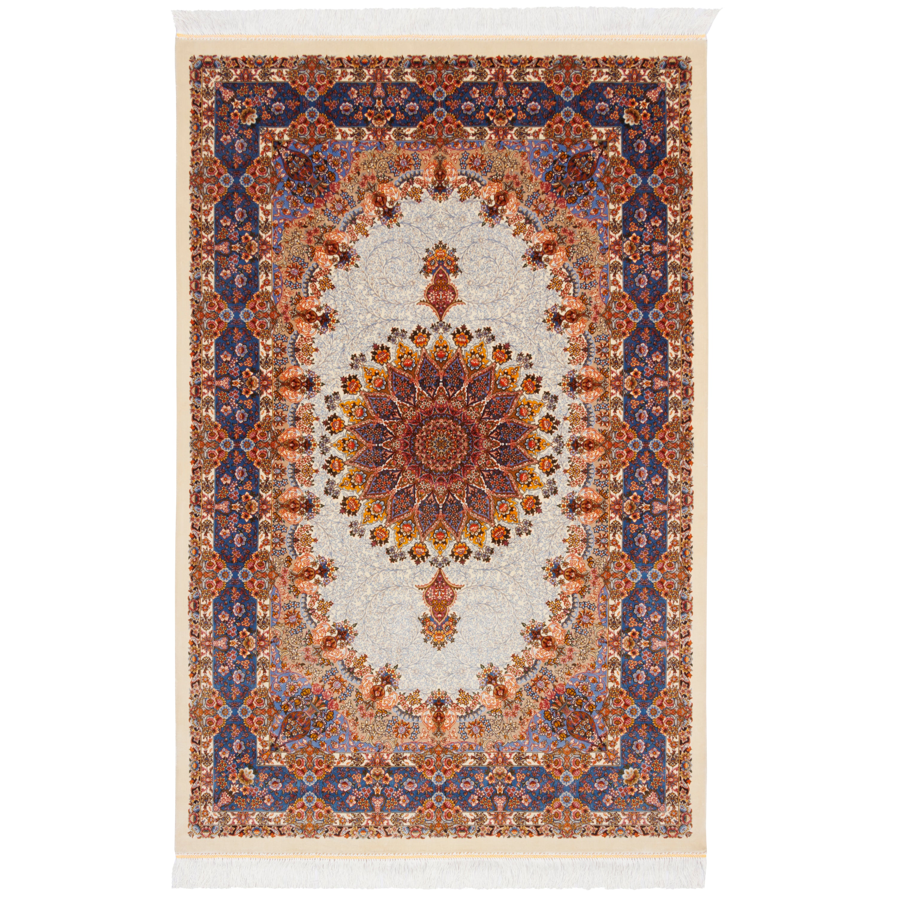 Machine-made Rug, Bamboo Silk, SPU 800272