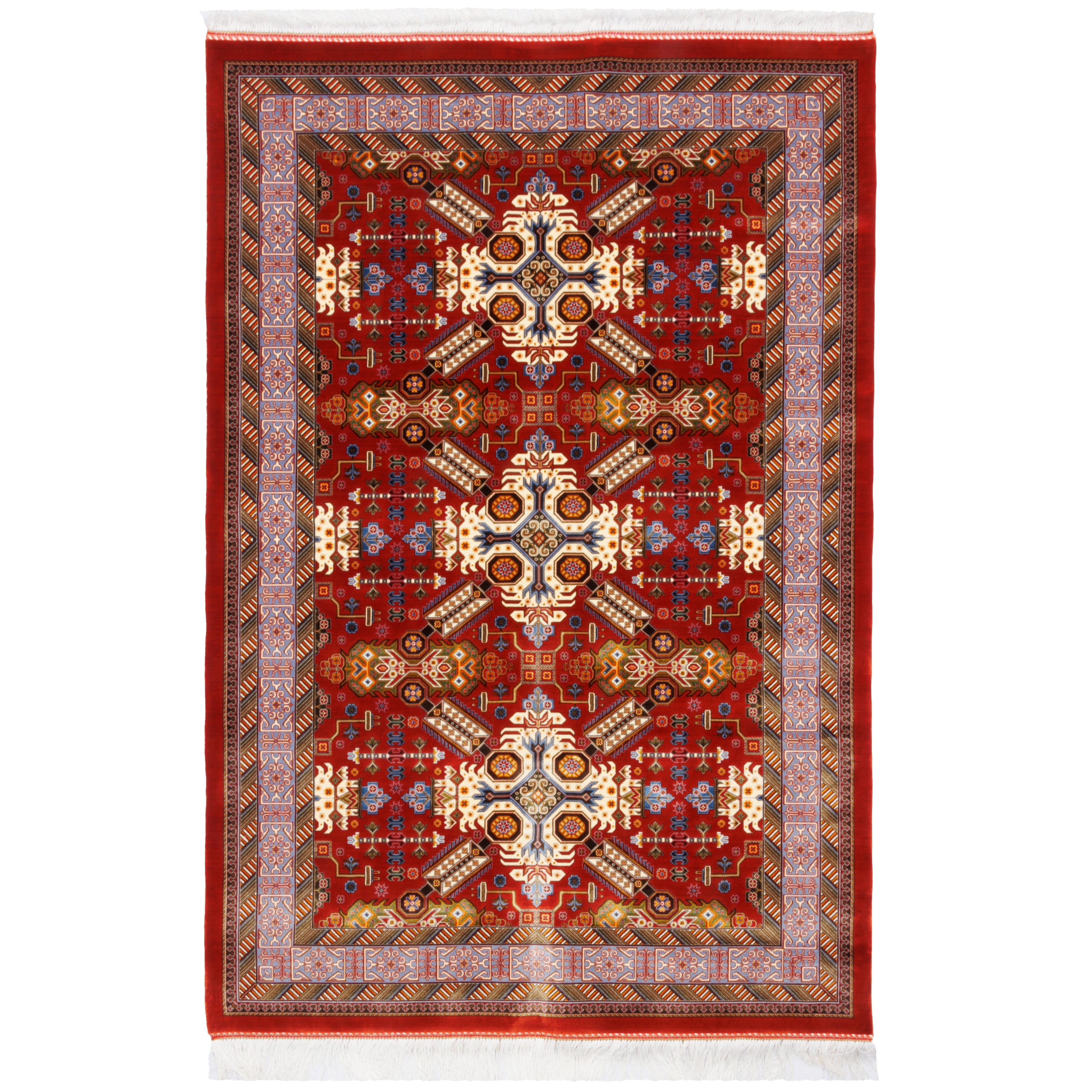 Machine-made Rug, Bamboo Silk, SPU 800273