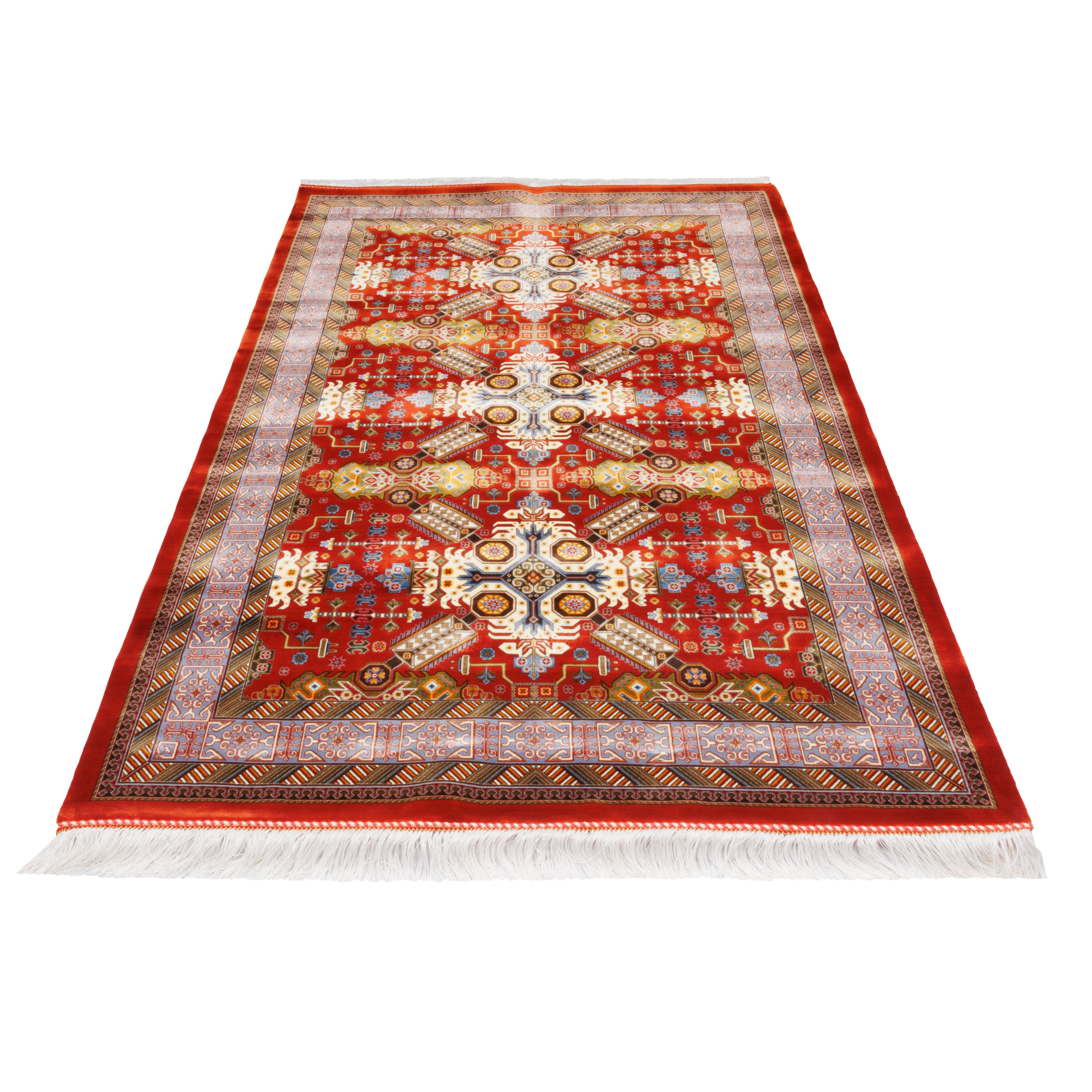 Machine-made Rug, Bamboo Silk, SPU 800273