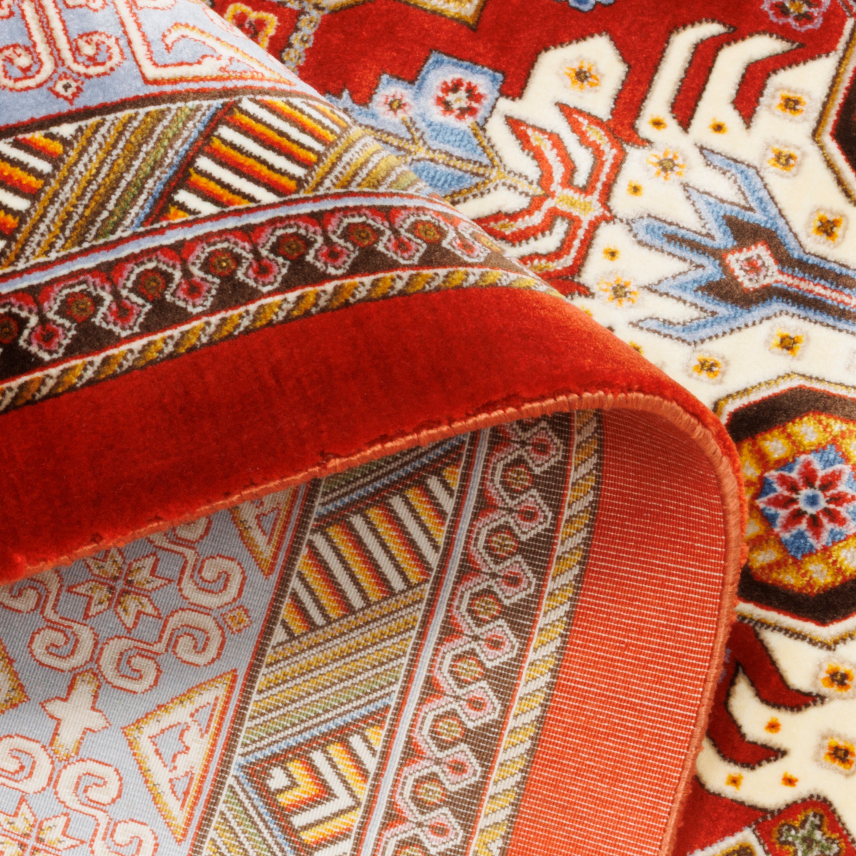 Machine-made Rug, Bamboo Silk, SPU 800273
