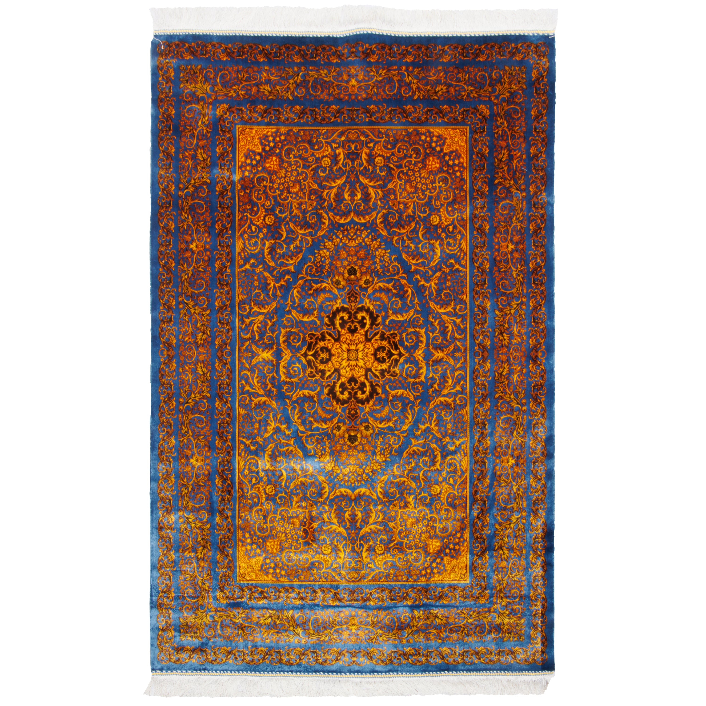 Machine-made Rug, Bamboo Silk, SPU 800275
