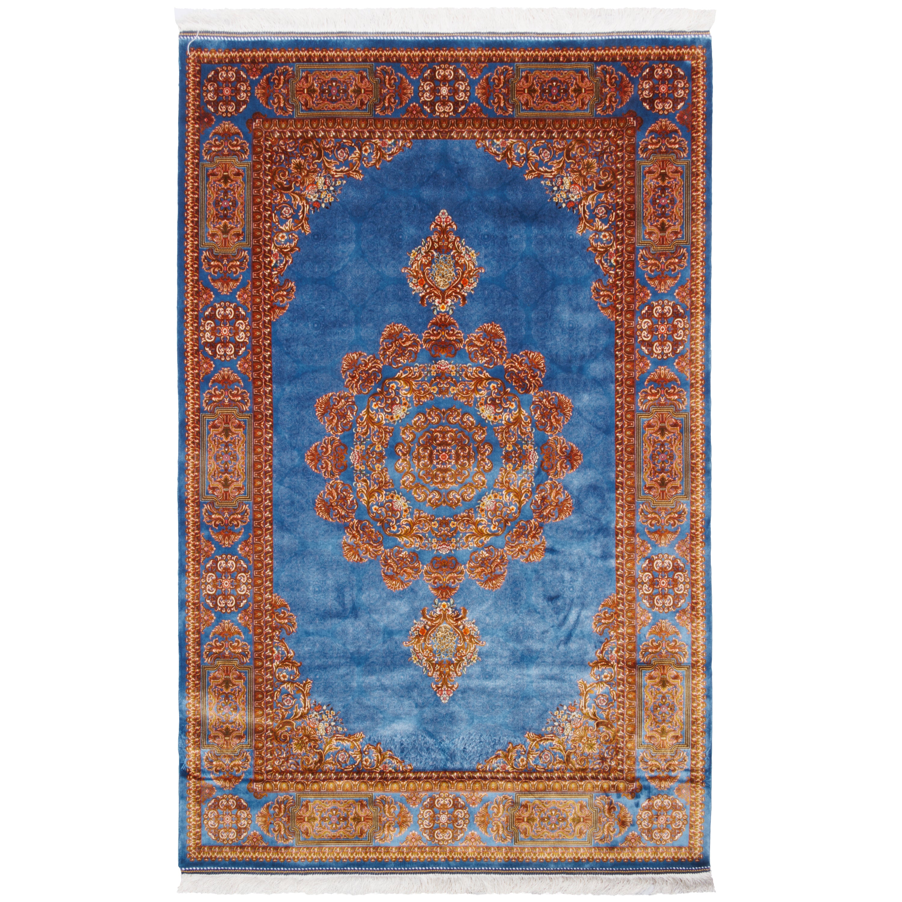 Machine-made Rug, Bamboo Silk, SPU 800277
