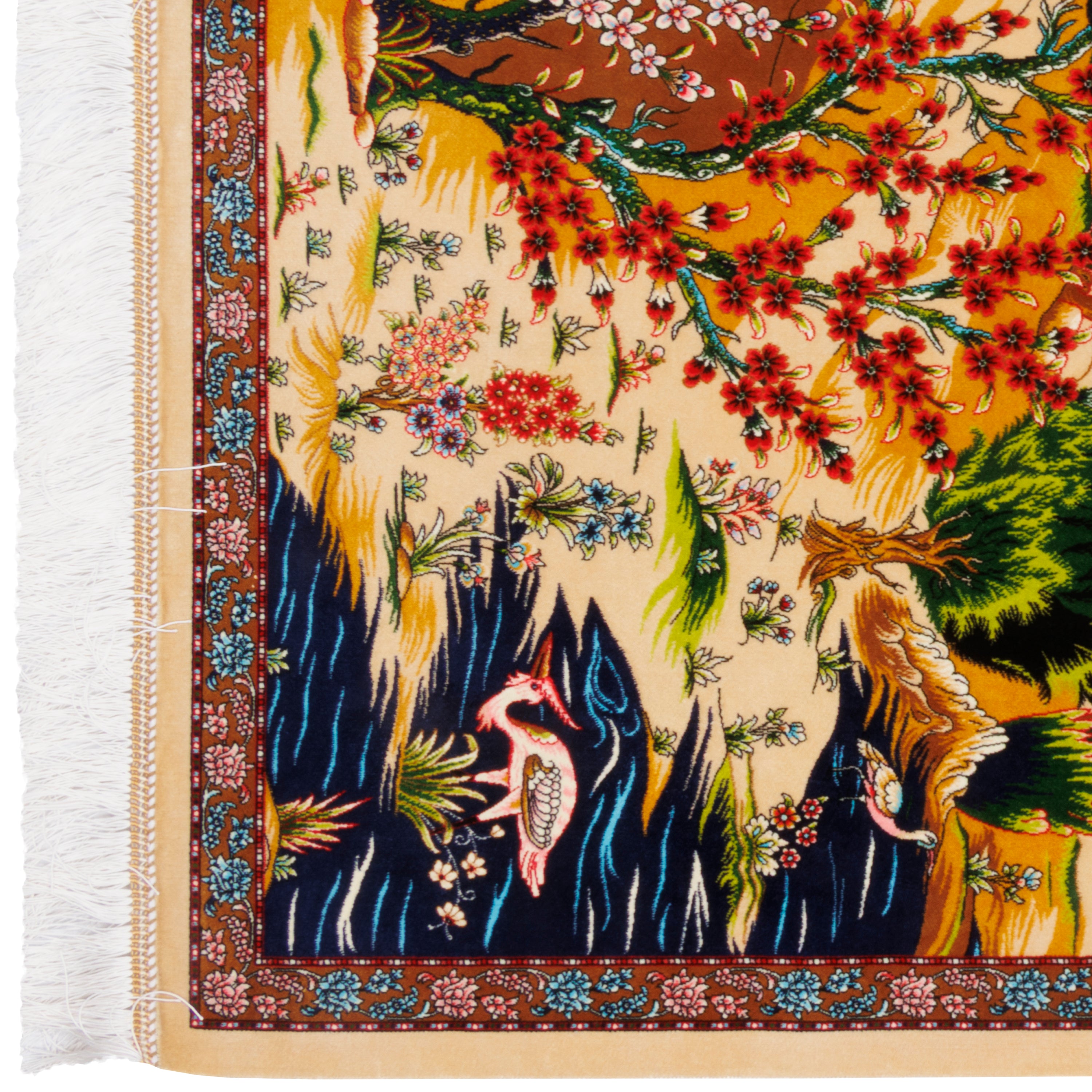 Machine-made Rug, Bamboo Silk, SPU 800279