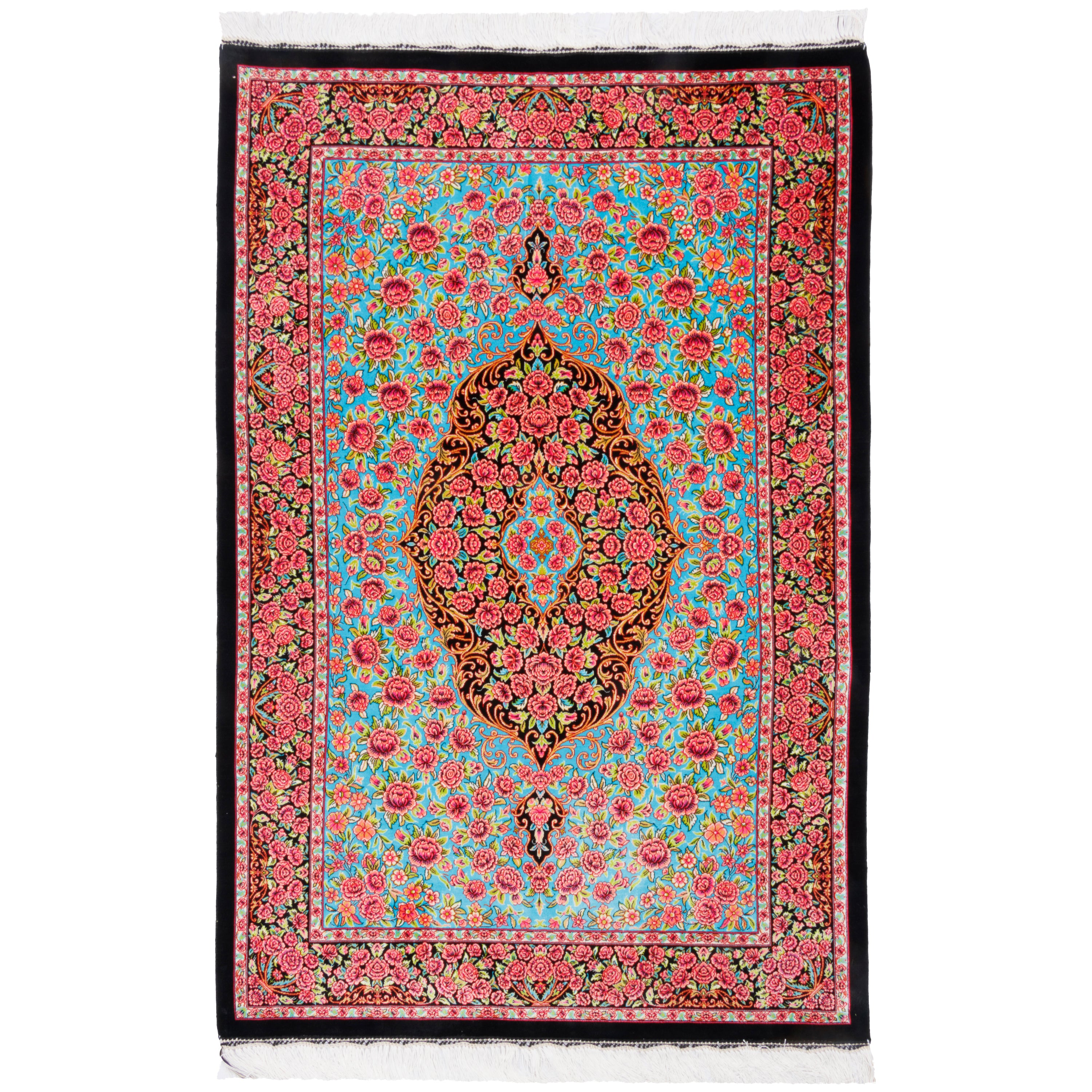 Machine-made Rug, Bamboo Silk, SPU 800282