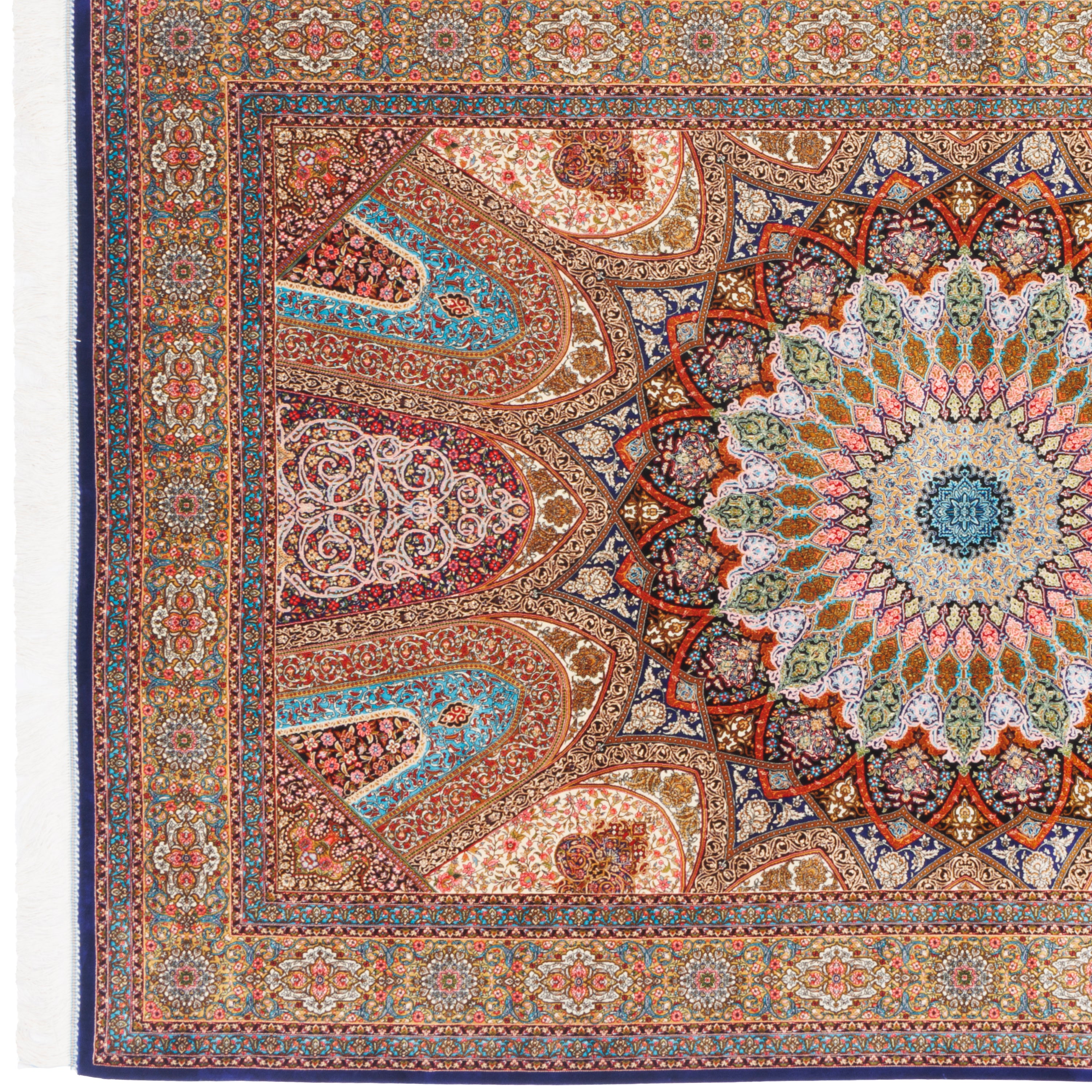 Machine-made Rug, Bamboo Silk, SPU 800284