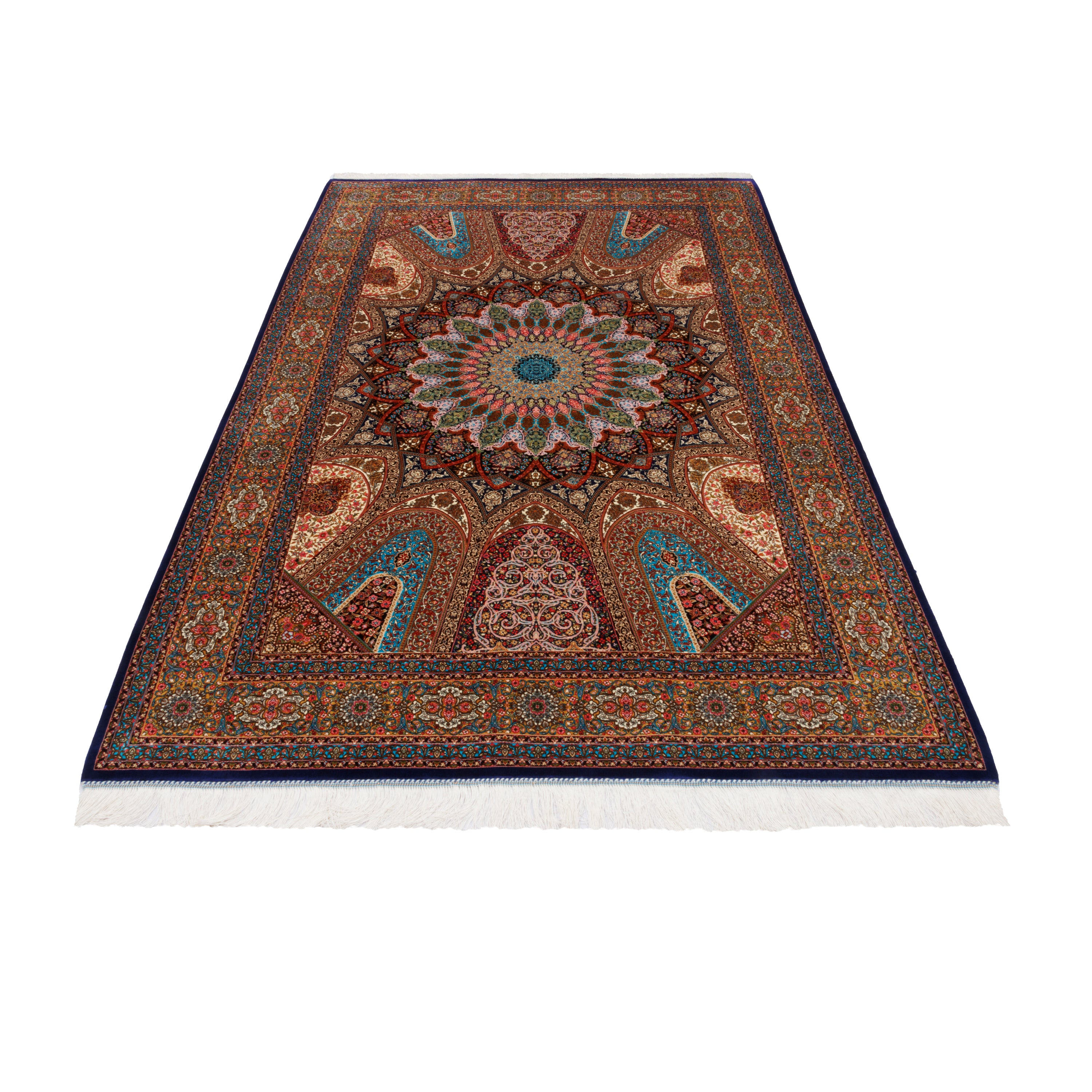 Machine-made Rug, Bamboo Silk, SPU 800284