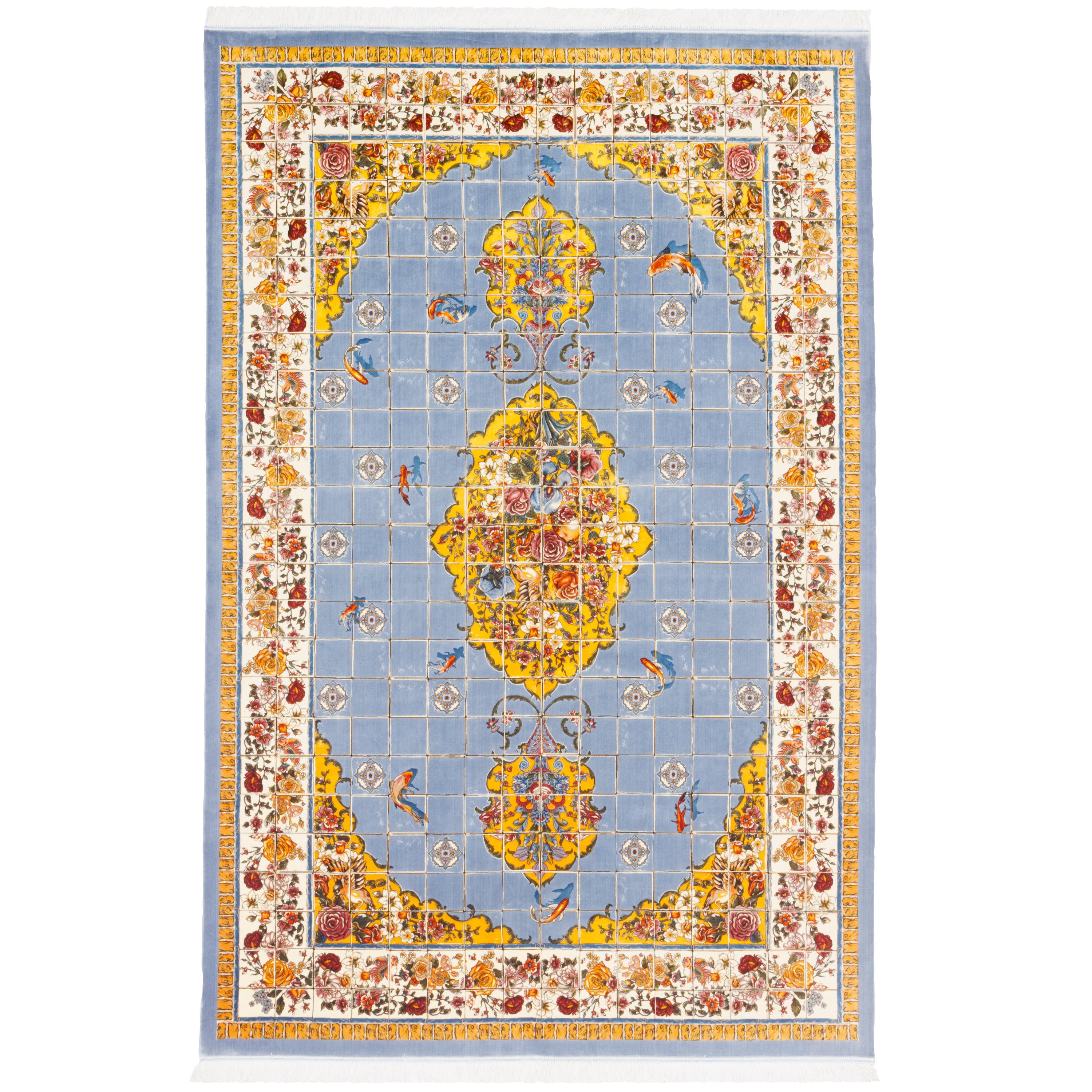 Machine-made Rug, Bamboo Silk, SPU 800285