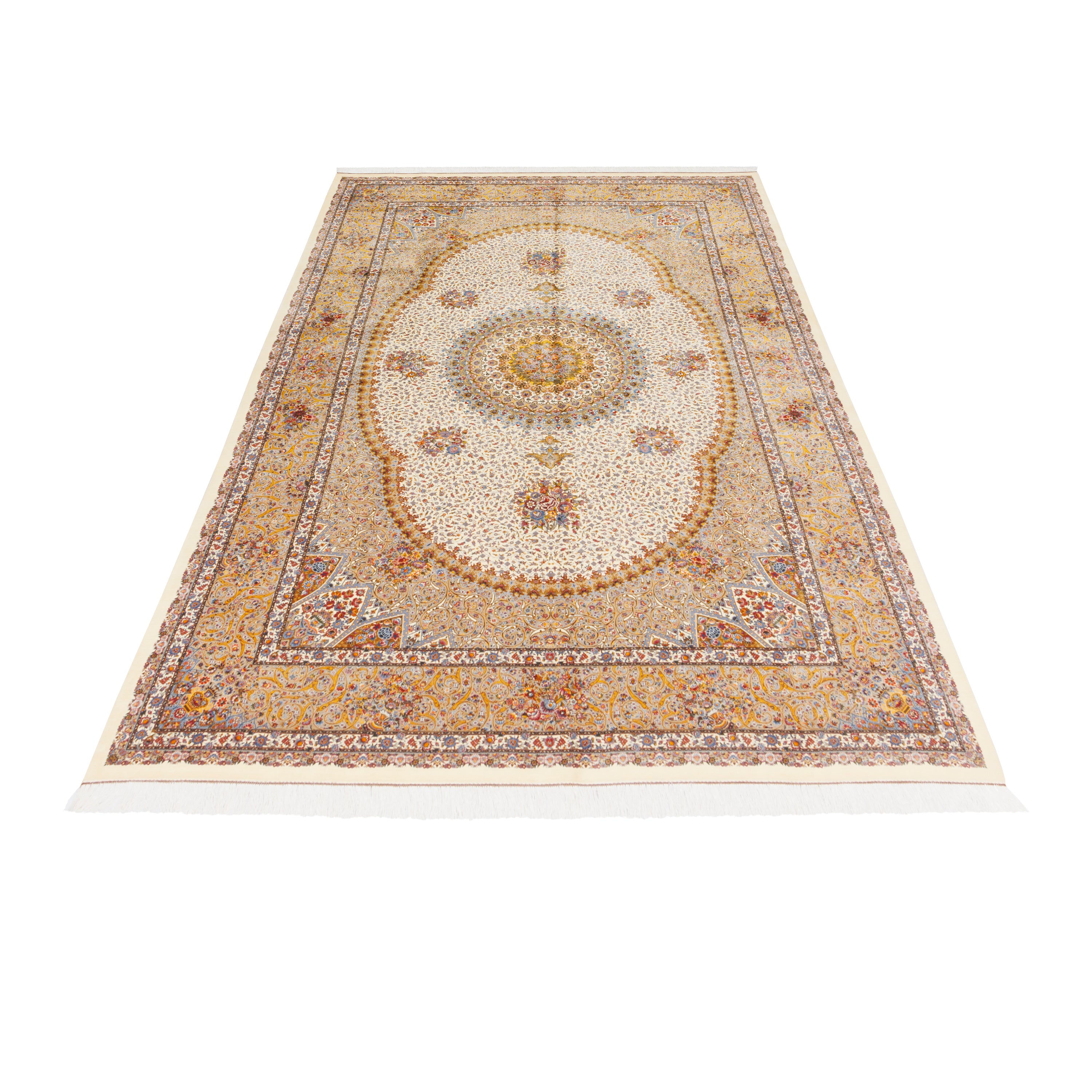 Machine-made Rug, Bamboo Silk, SPU 800286