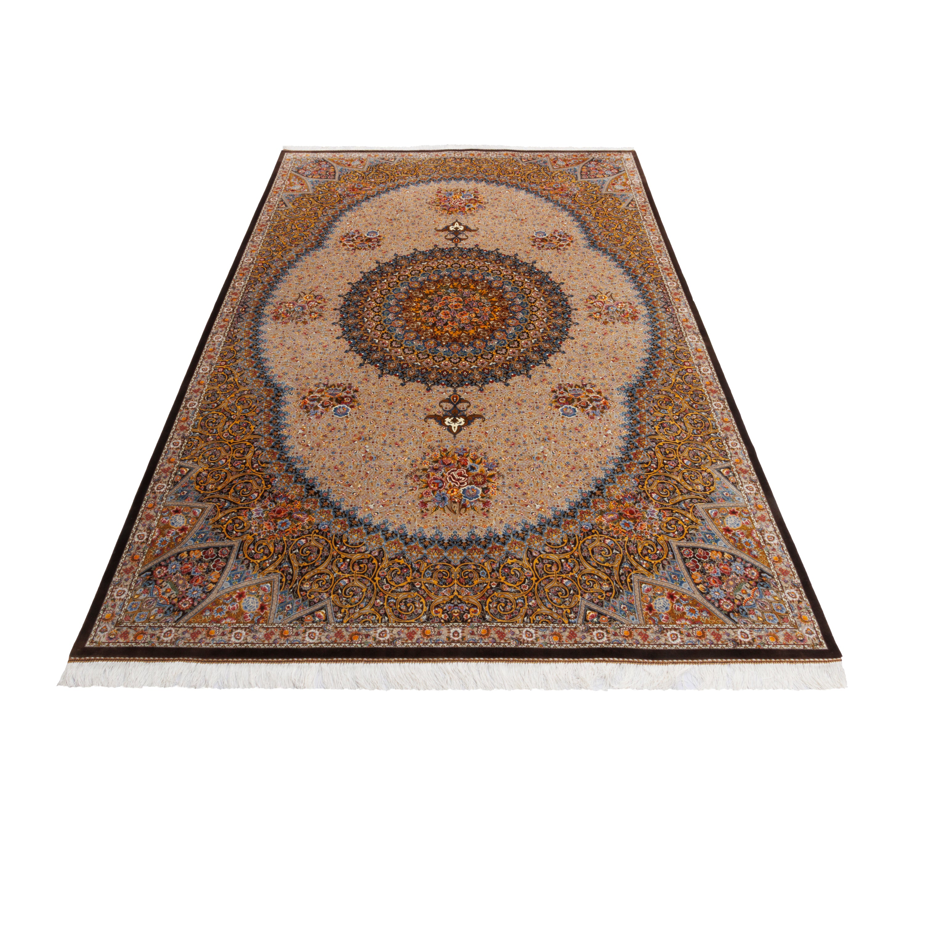 Machine-made Rug, Bamboo Silk, SPU 800286