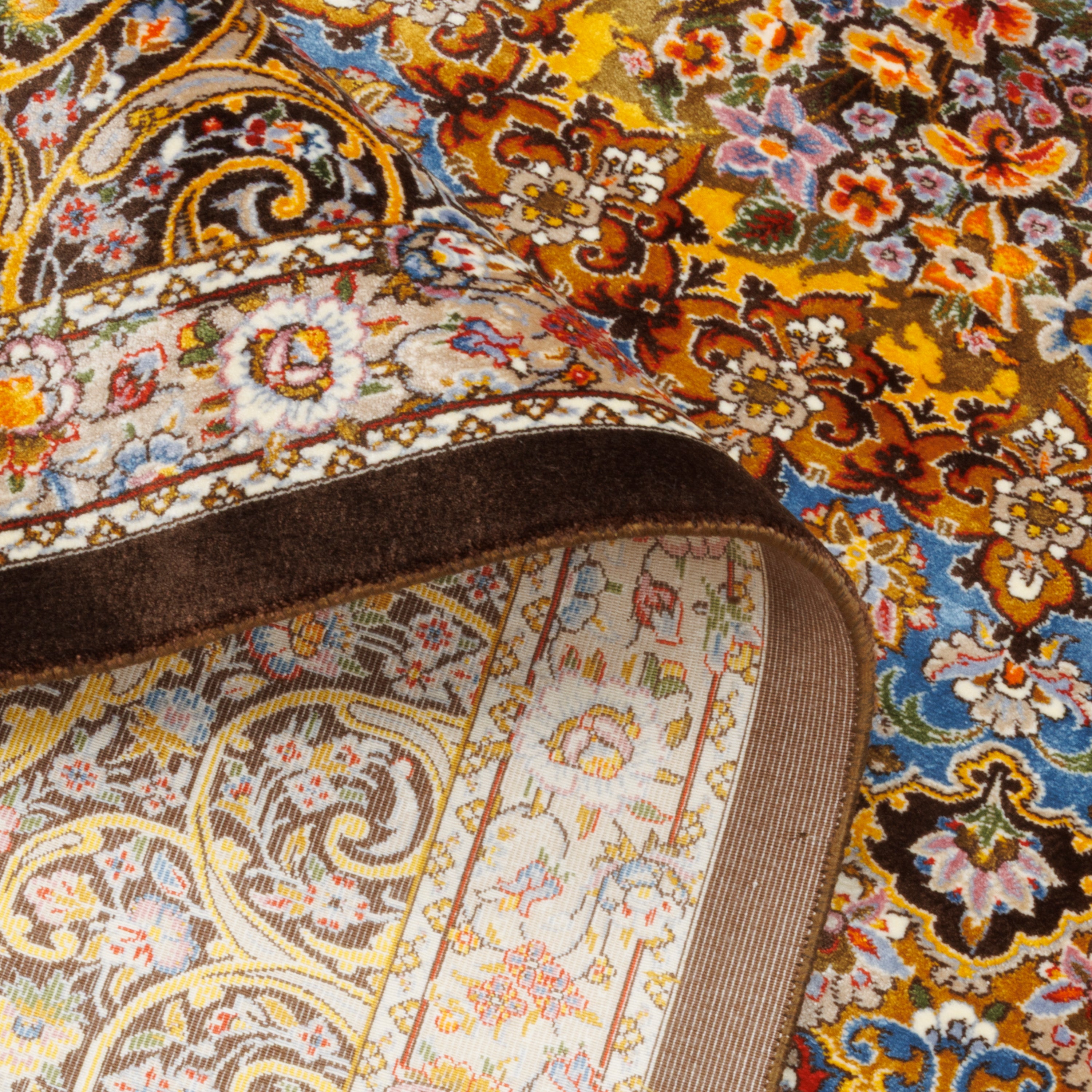 Machine-made Rug, Bamboo Silk, SPU 800286
