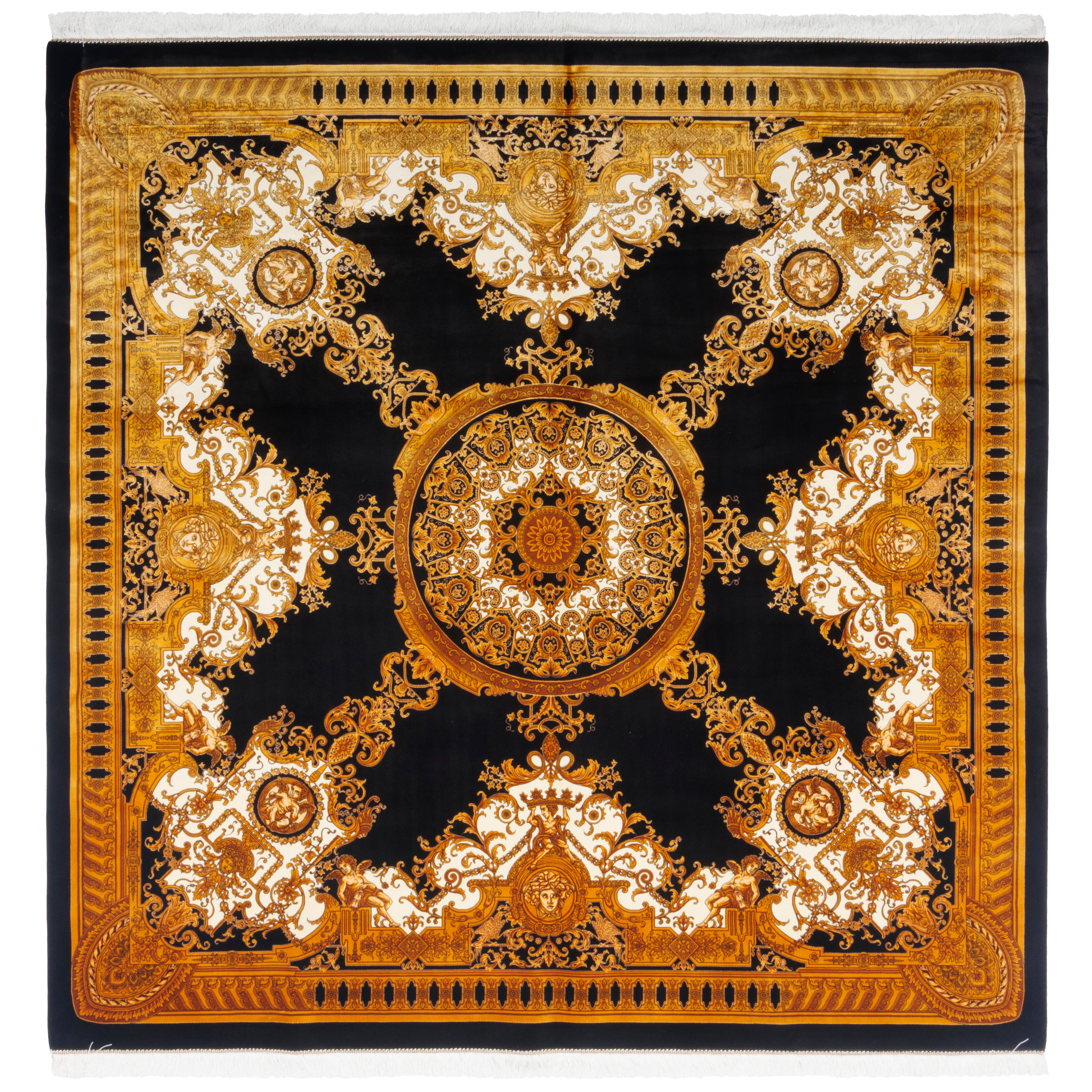 Machine-made Rug, Bamboo Silk, SPU 800290