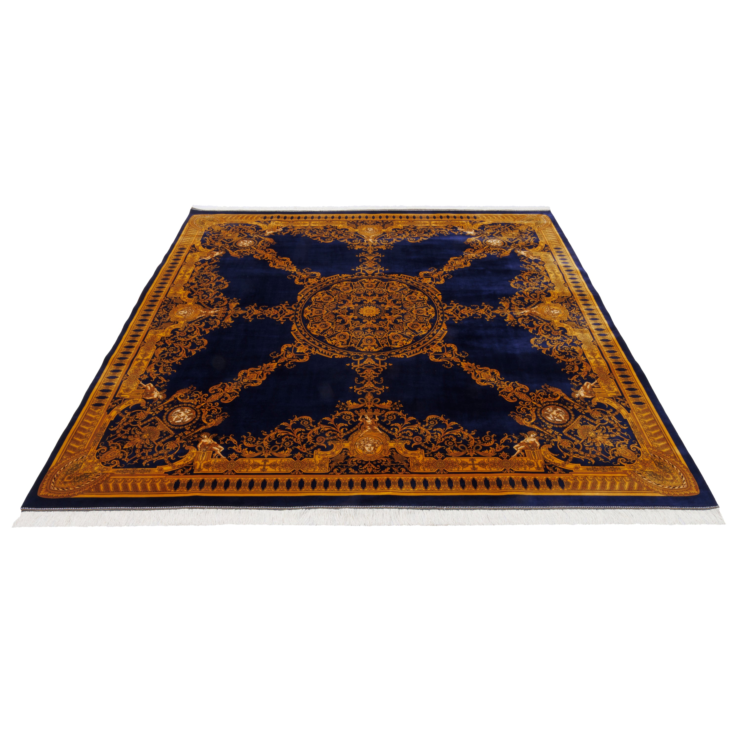 Machine-made Rug, Bamboo Silk, SPU 800290
