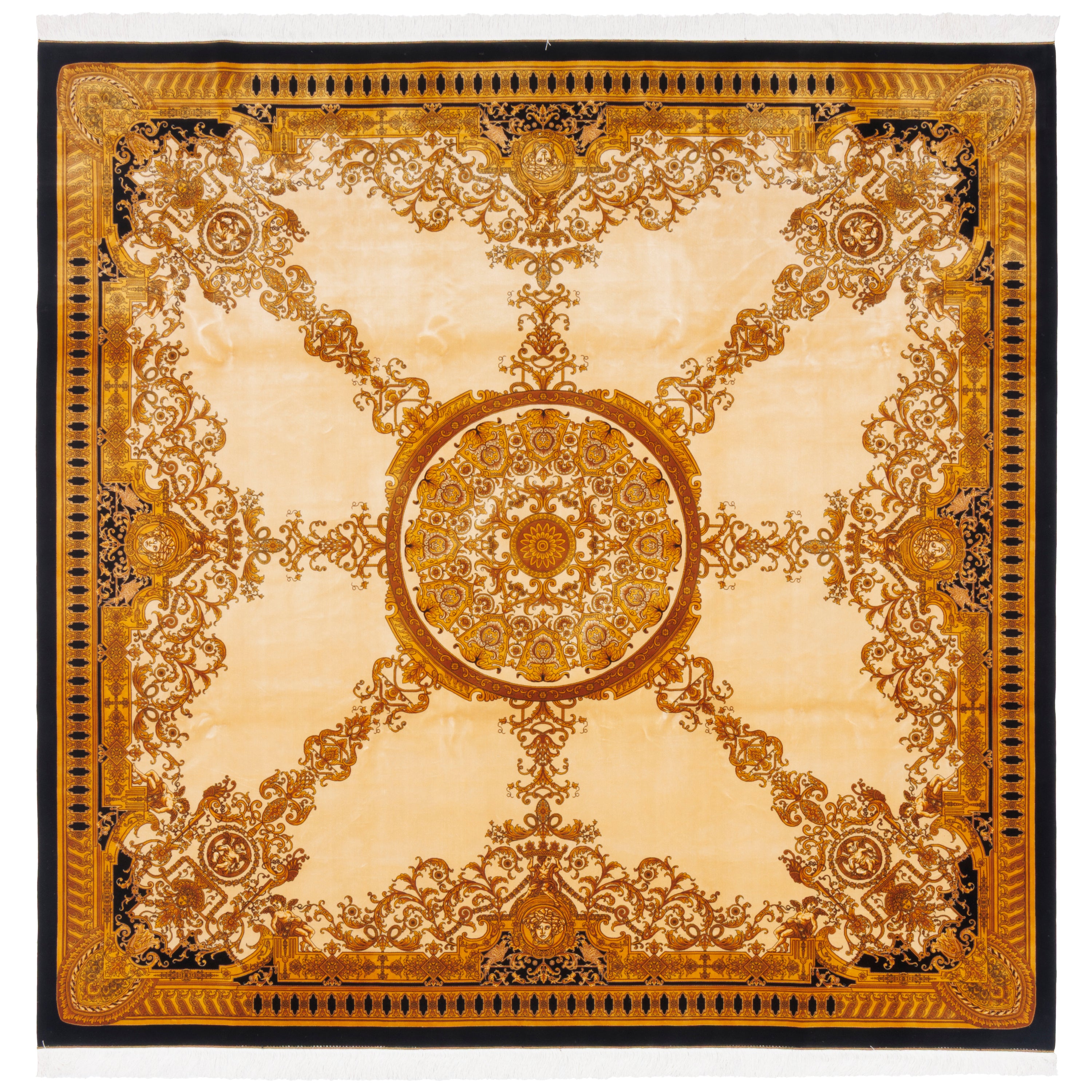 Machine-made Rug, Bamboo Silk, SPU 800290