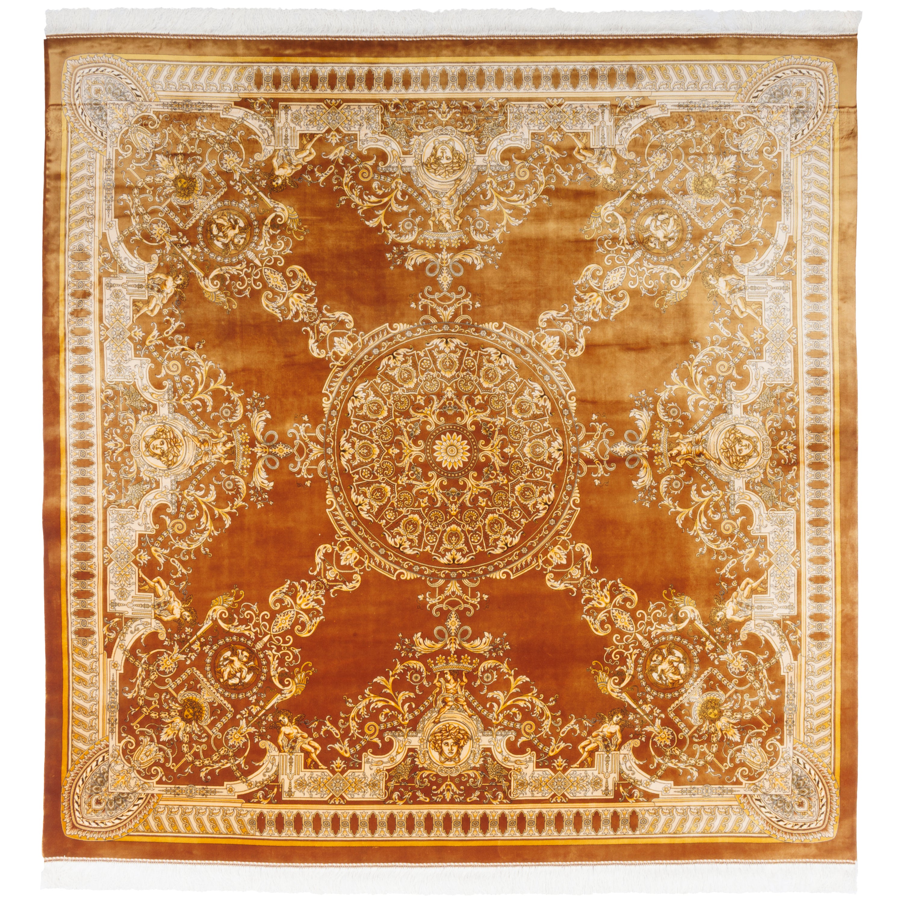 Machine-made Rug, Bamboo Silk, SPU 800290