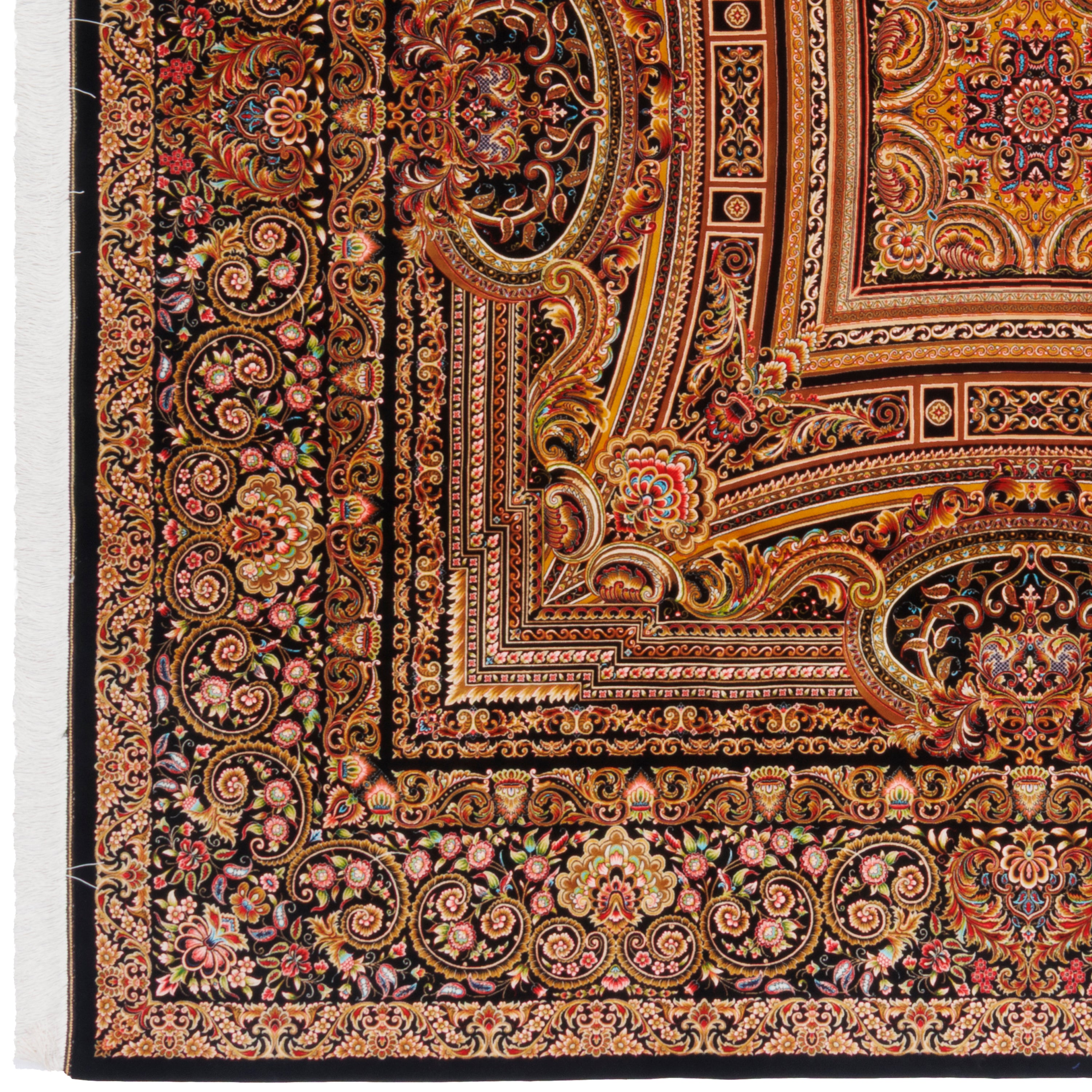 Machine-made Rug, Bamboo Silk, SPU 800291