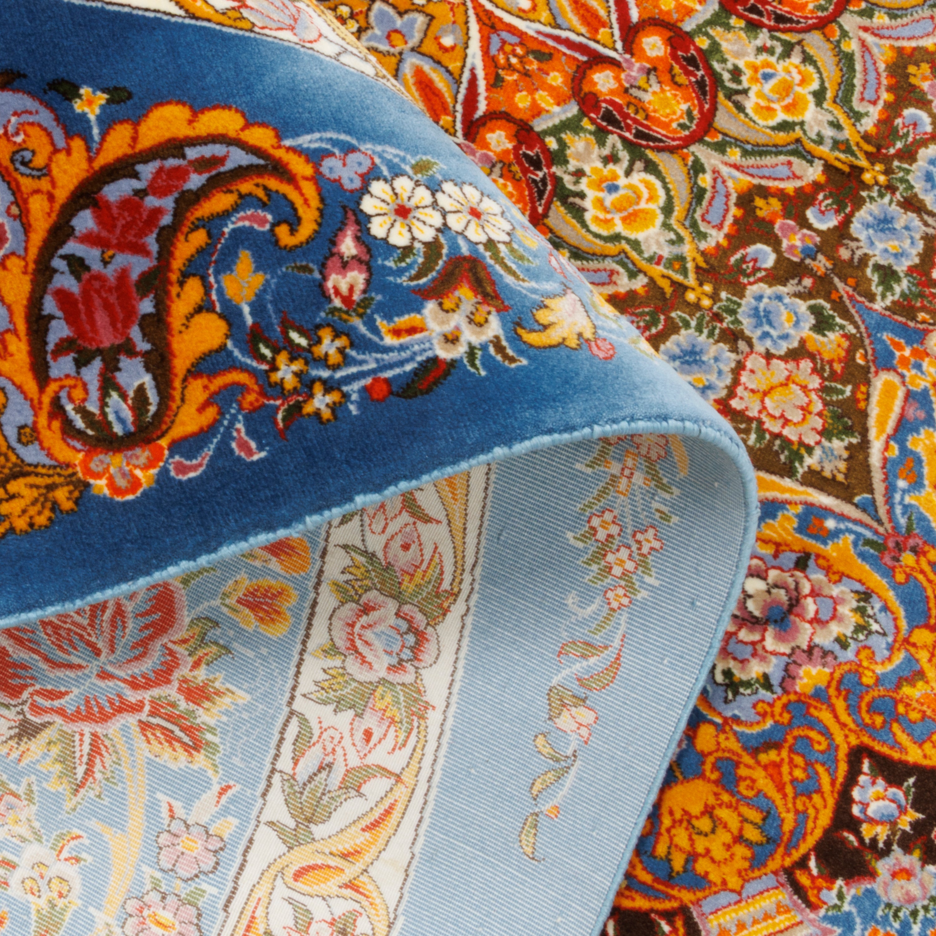 Machine-made Rug, Bamboo Silk, SPU 800293