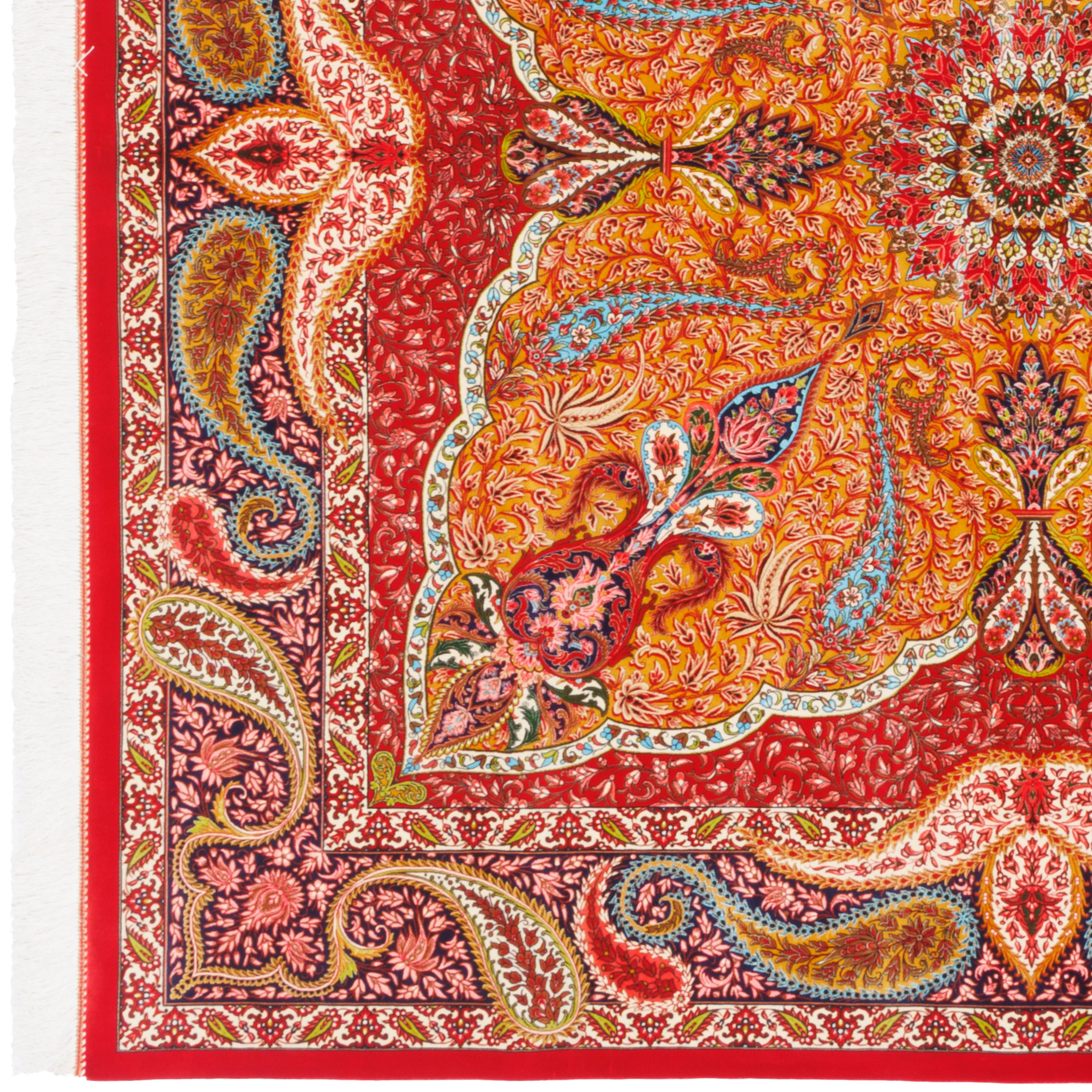 Machine-made Rug, Bamboo Silk, SPU 800294