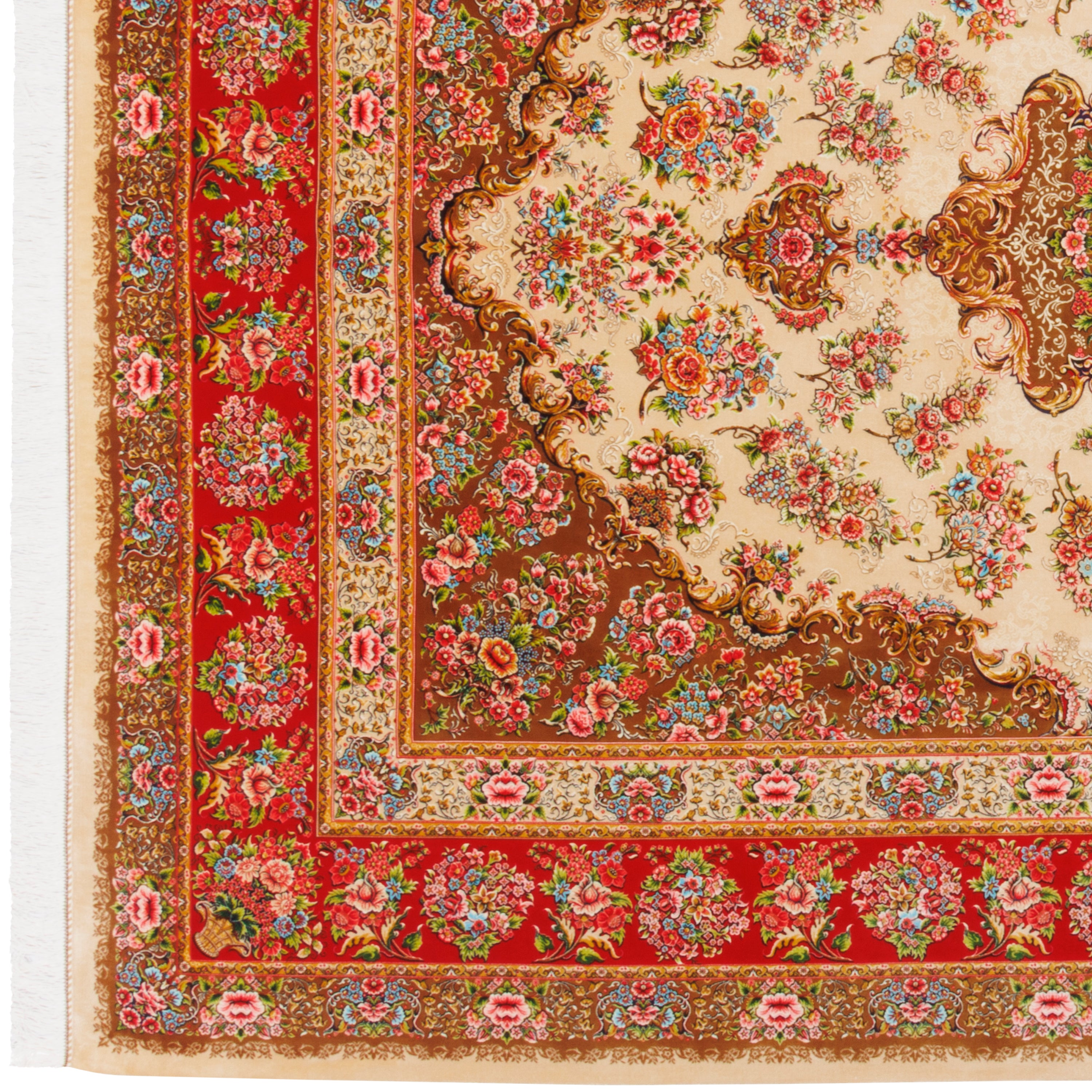 Machine-made Rug, Bamboo Silk, SPU 800330