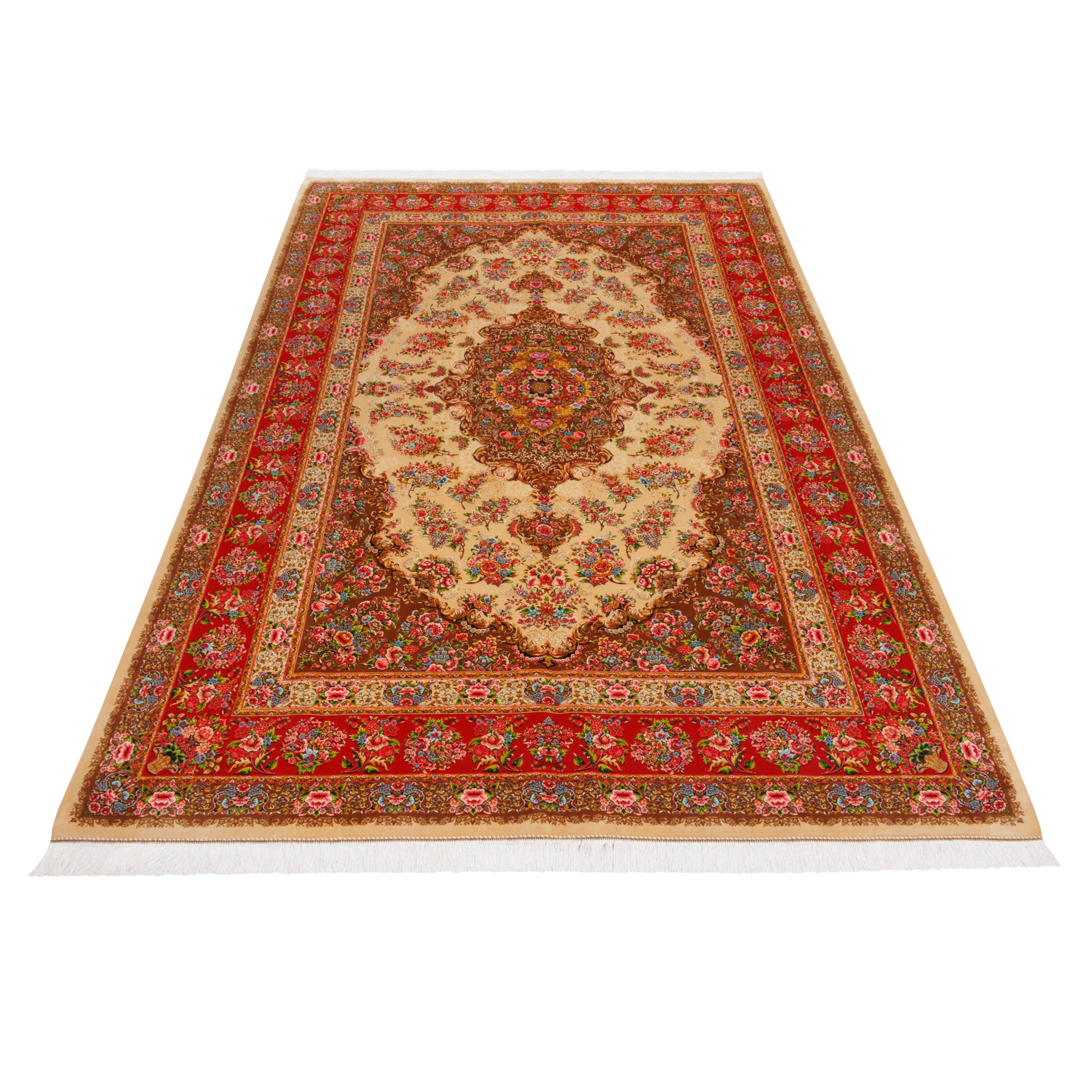 Machine-made Rug, Bamboo Silk, SPU 800330