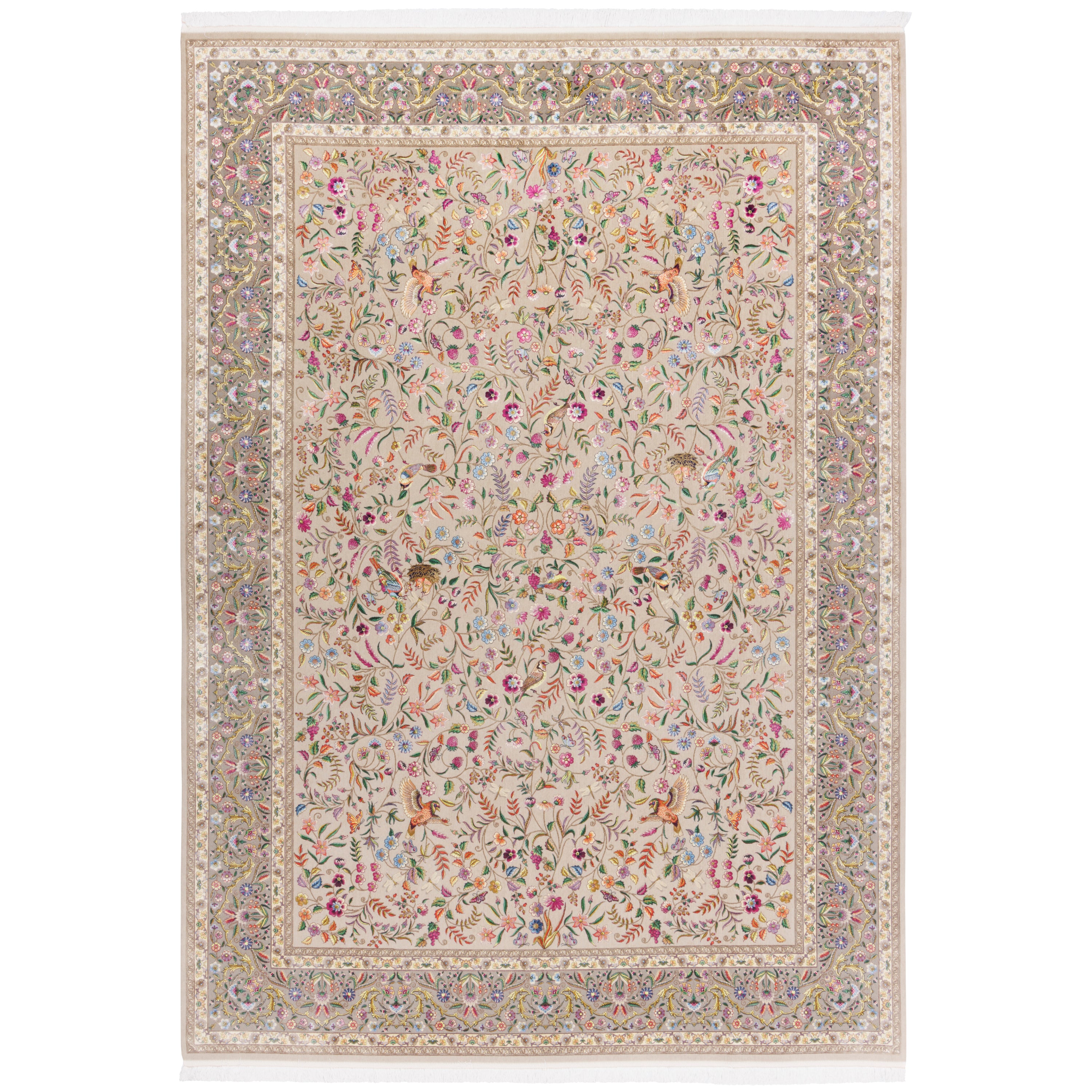 Machine-made Rug, Bamboo Silk, SPU 800332