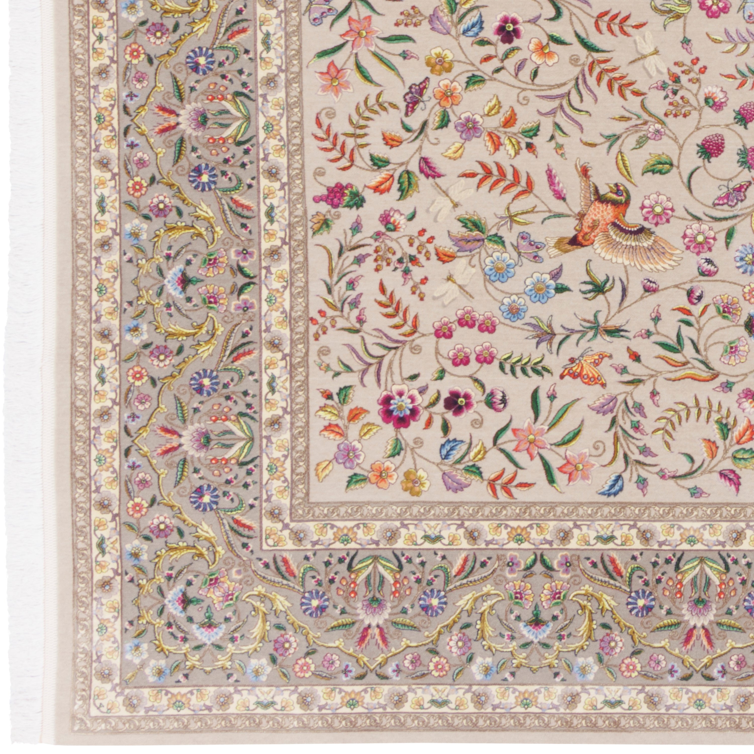 Machine-made Rug, Bamboo Silk, SPU 800332