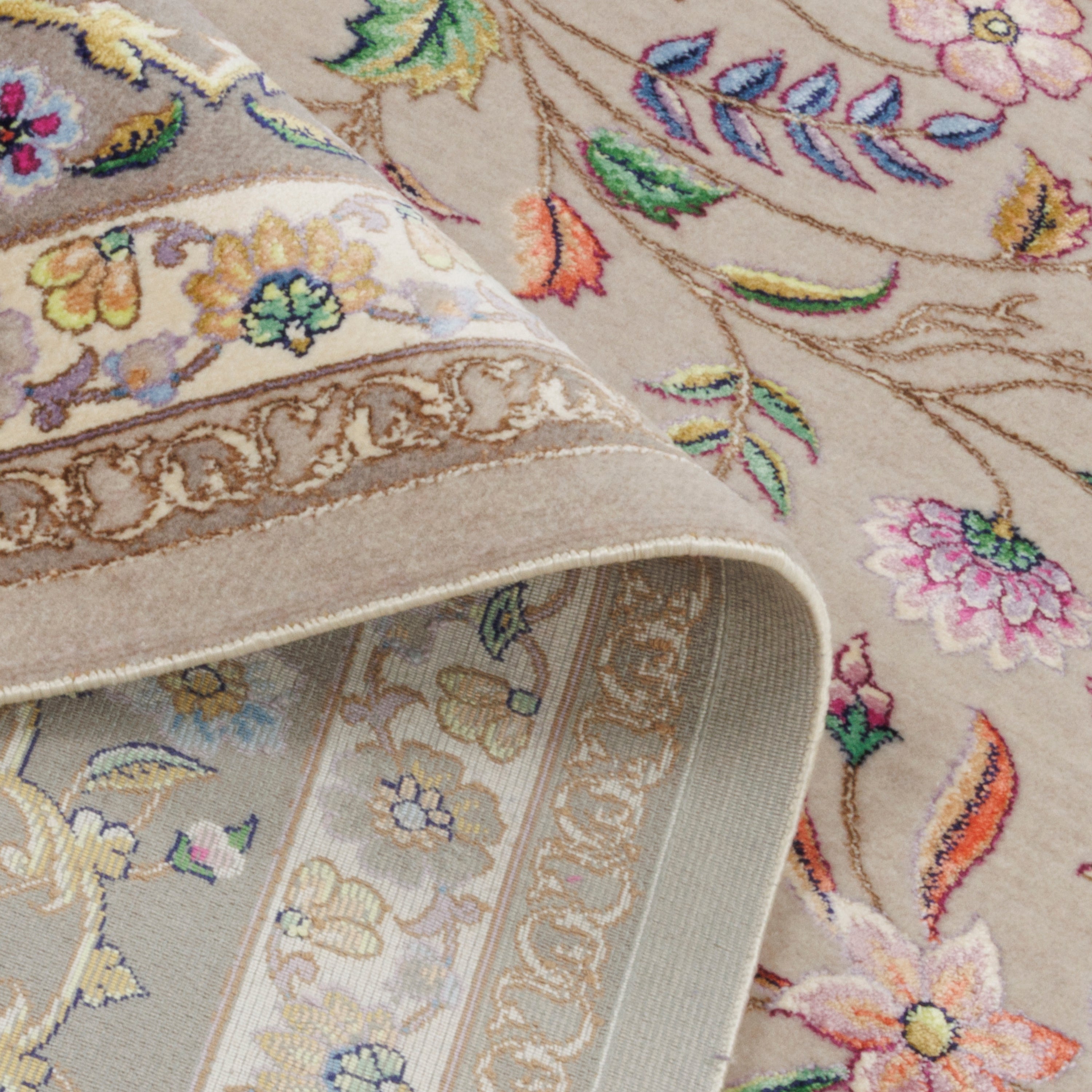 Machine-made Rug, Bamboo Silk, SPU 800332