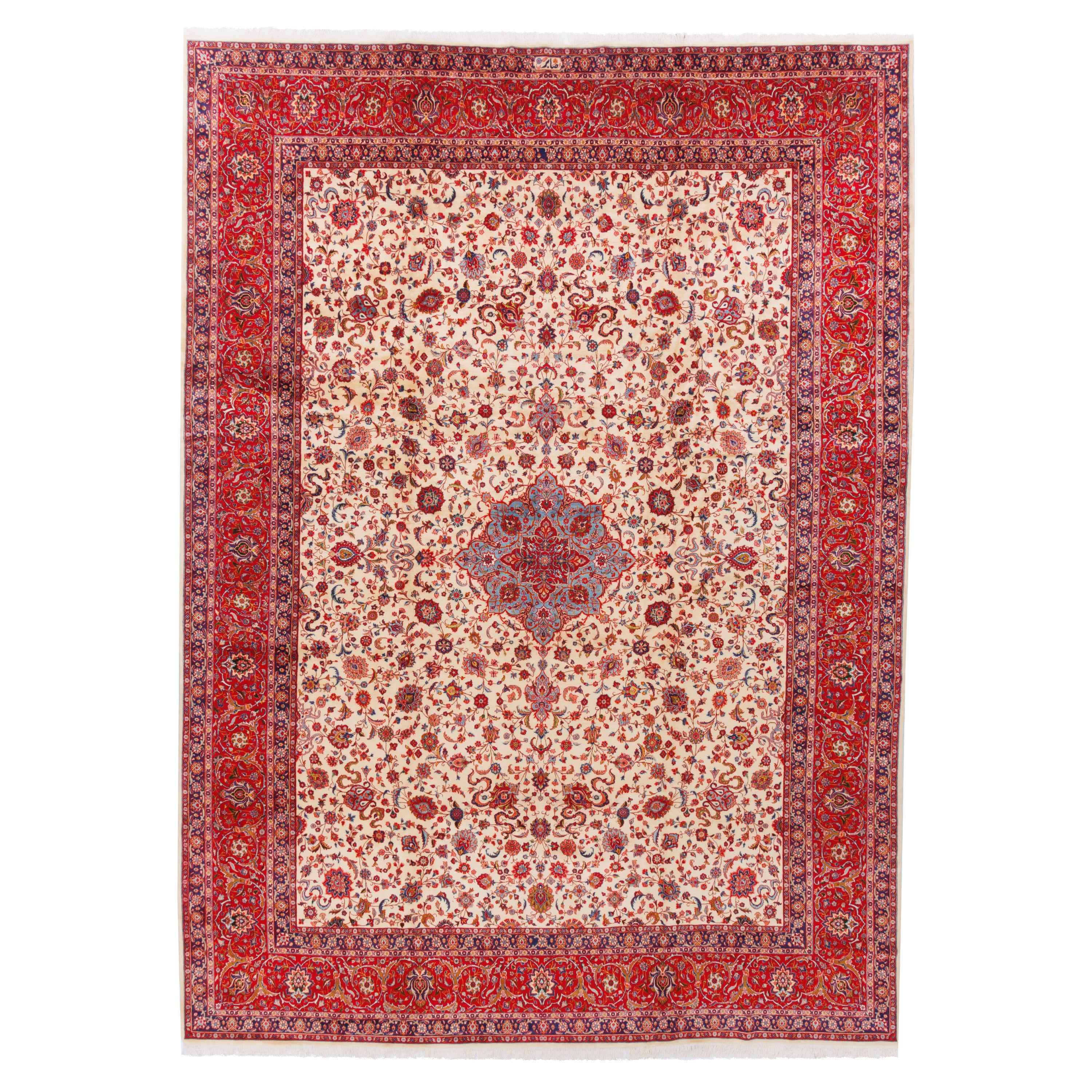 سجادة مشهد يدوية - ترنج دار | صوف / قطن السداة | 318 × 422 سم | SKU 11300124