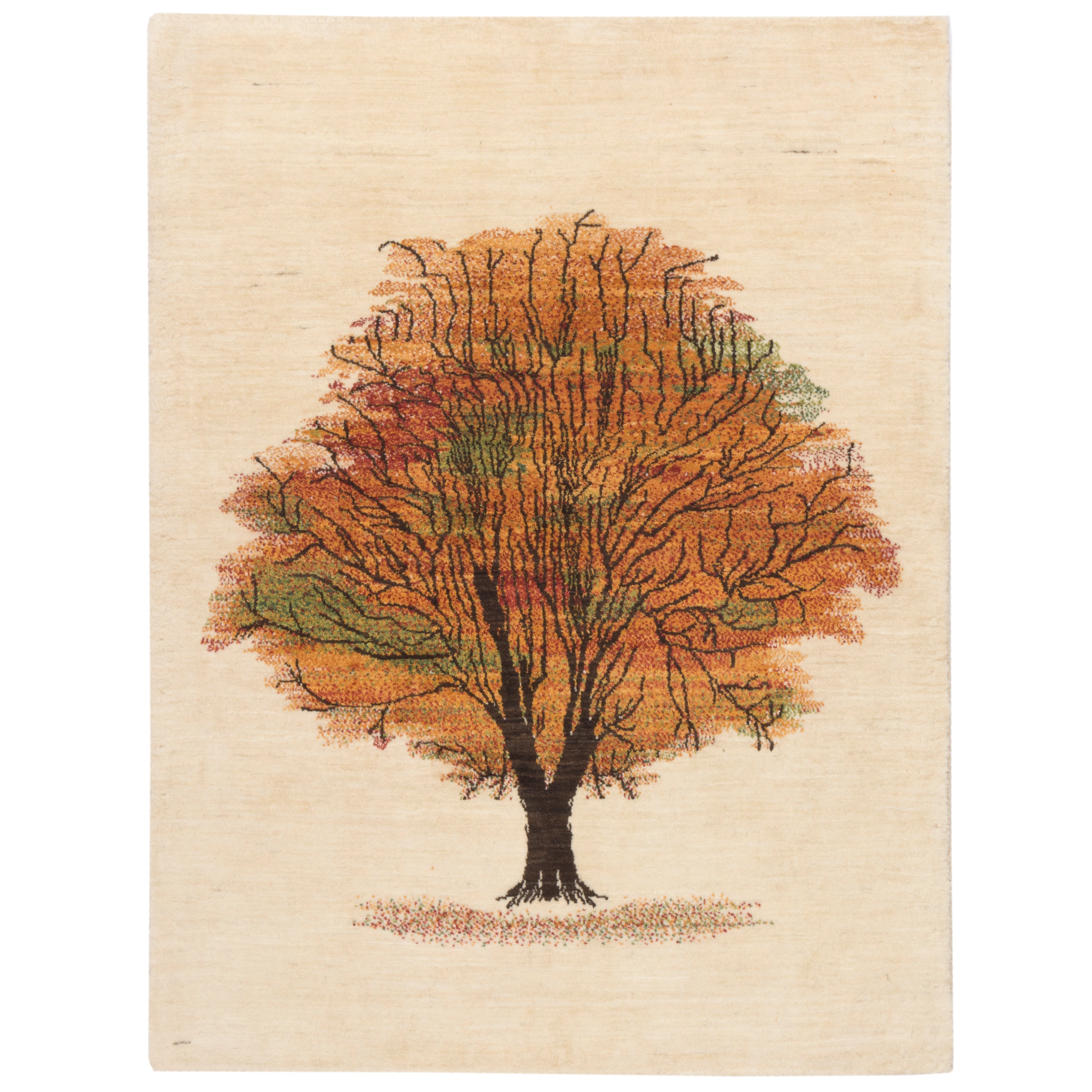 Shiraz Handmade Gabbeh — Sarasar | Full Wool | 147 × 195 cm | SKU 50201157