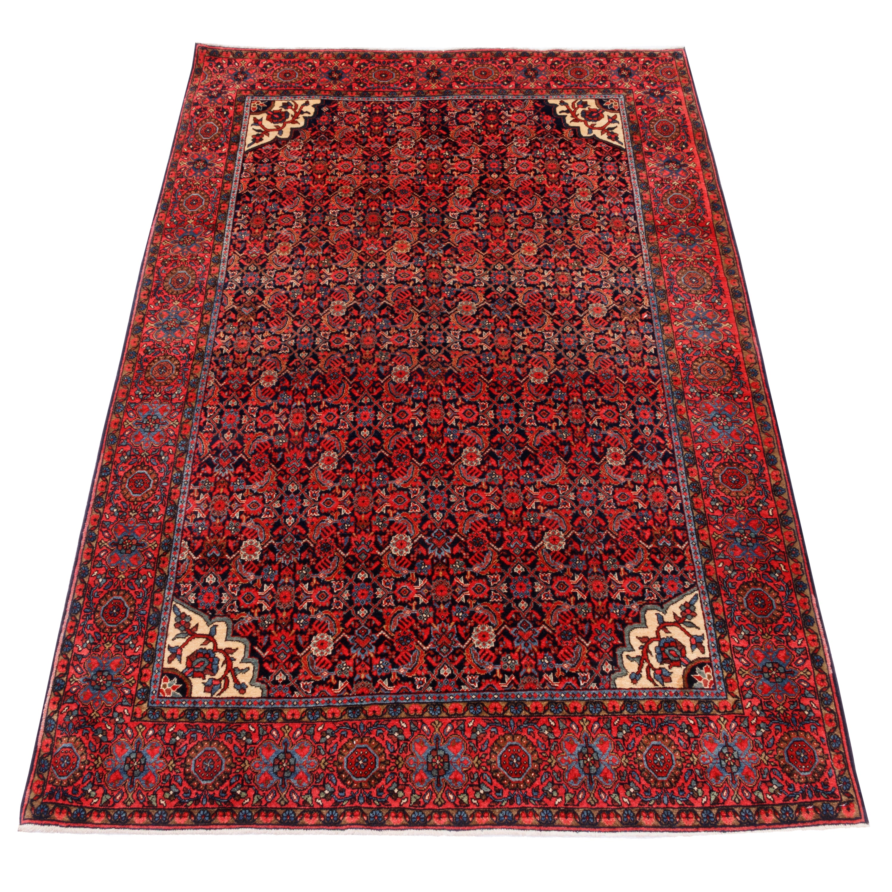 سجاد فراهان يدوي — ساراسار | صوف / سداة قطن | 130 × 195 سم | SKU 10200036