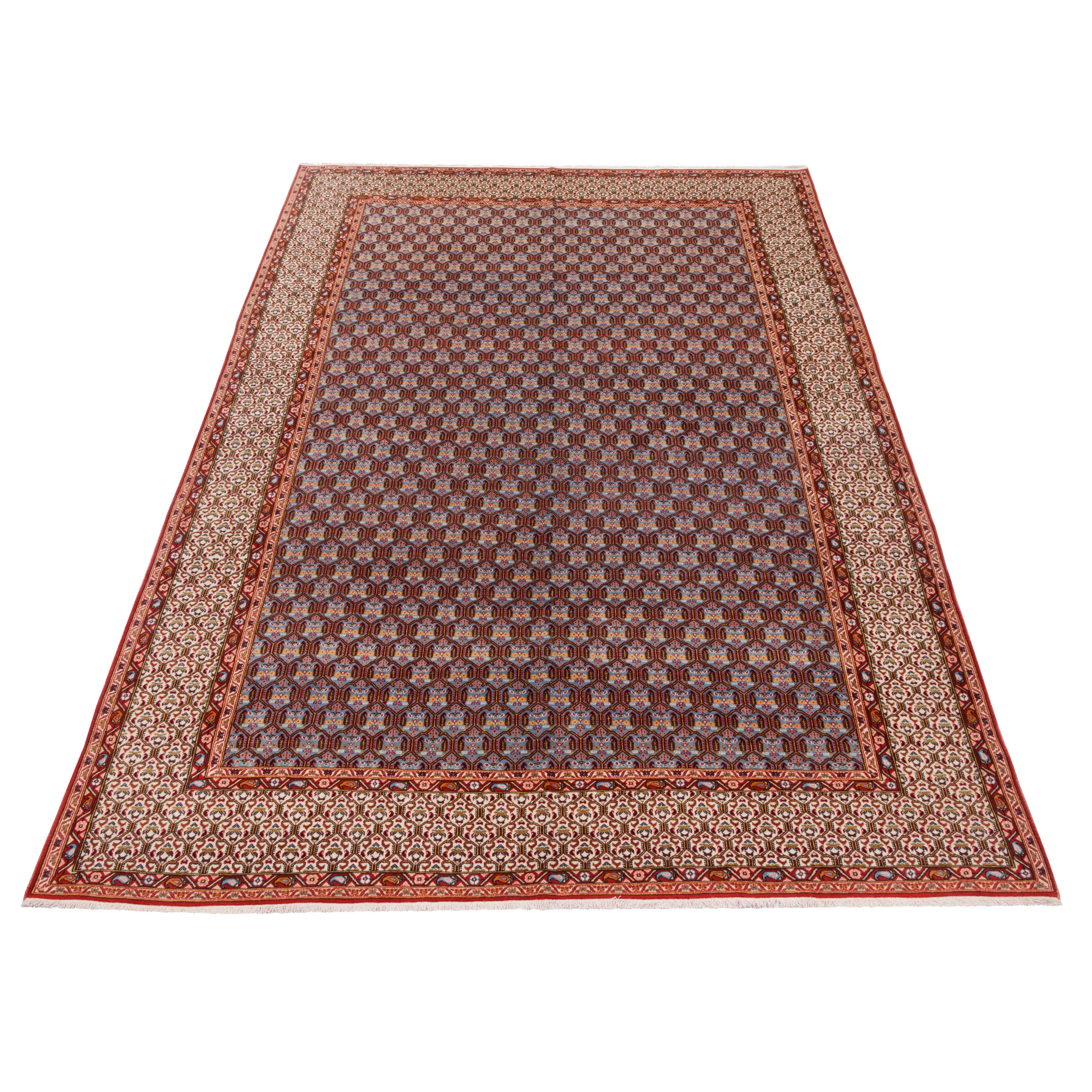 Tabriz Handmade Carpet — Bandi | Wool / Cotton Warp | 215 × 315 cm | SKU 10600089