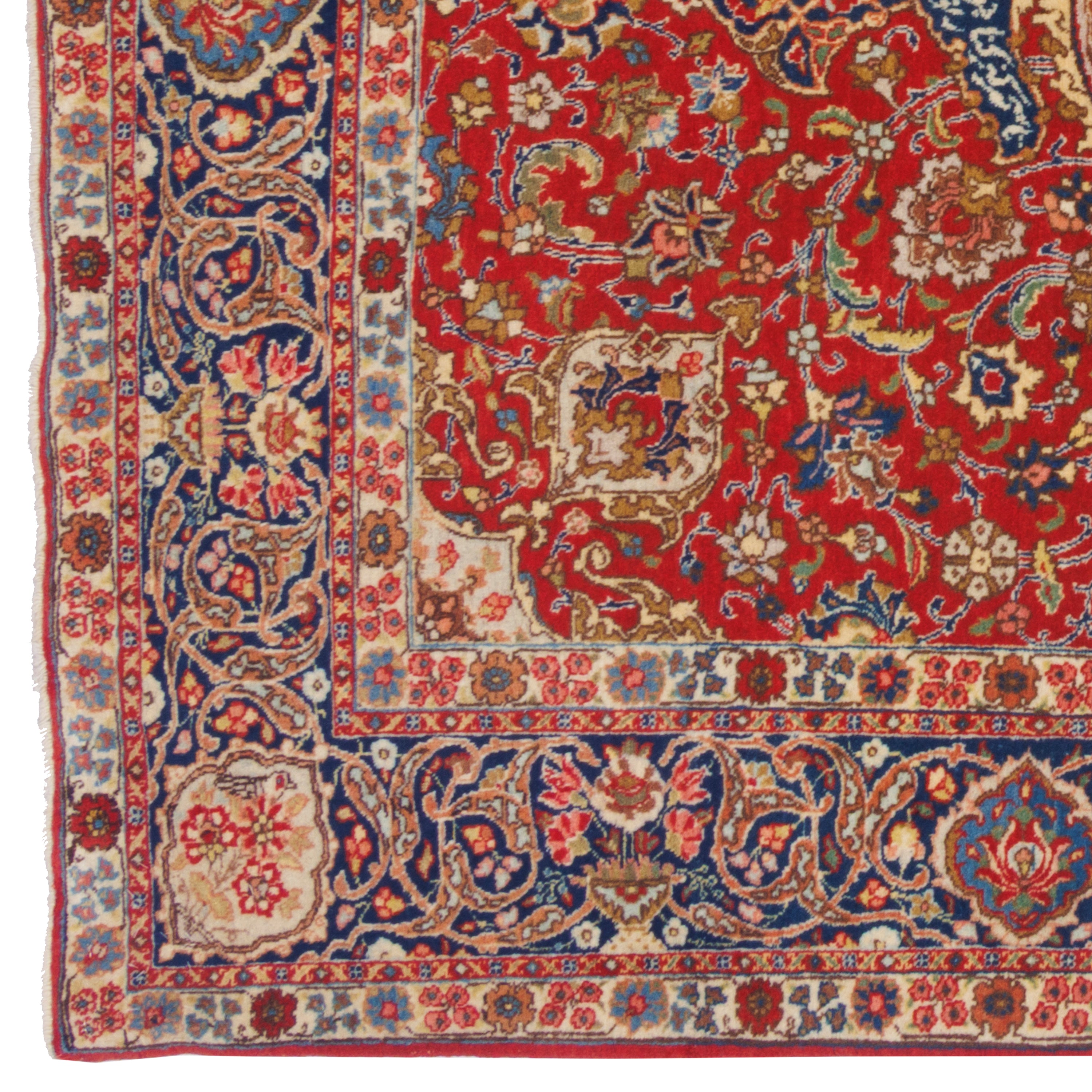 Tabriz Handmade Carpet — Lachak Toranj | Wool / Cotton Warp | 137 × 195 cm | SKU 10200029