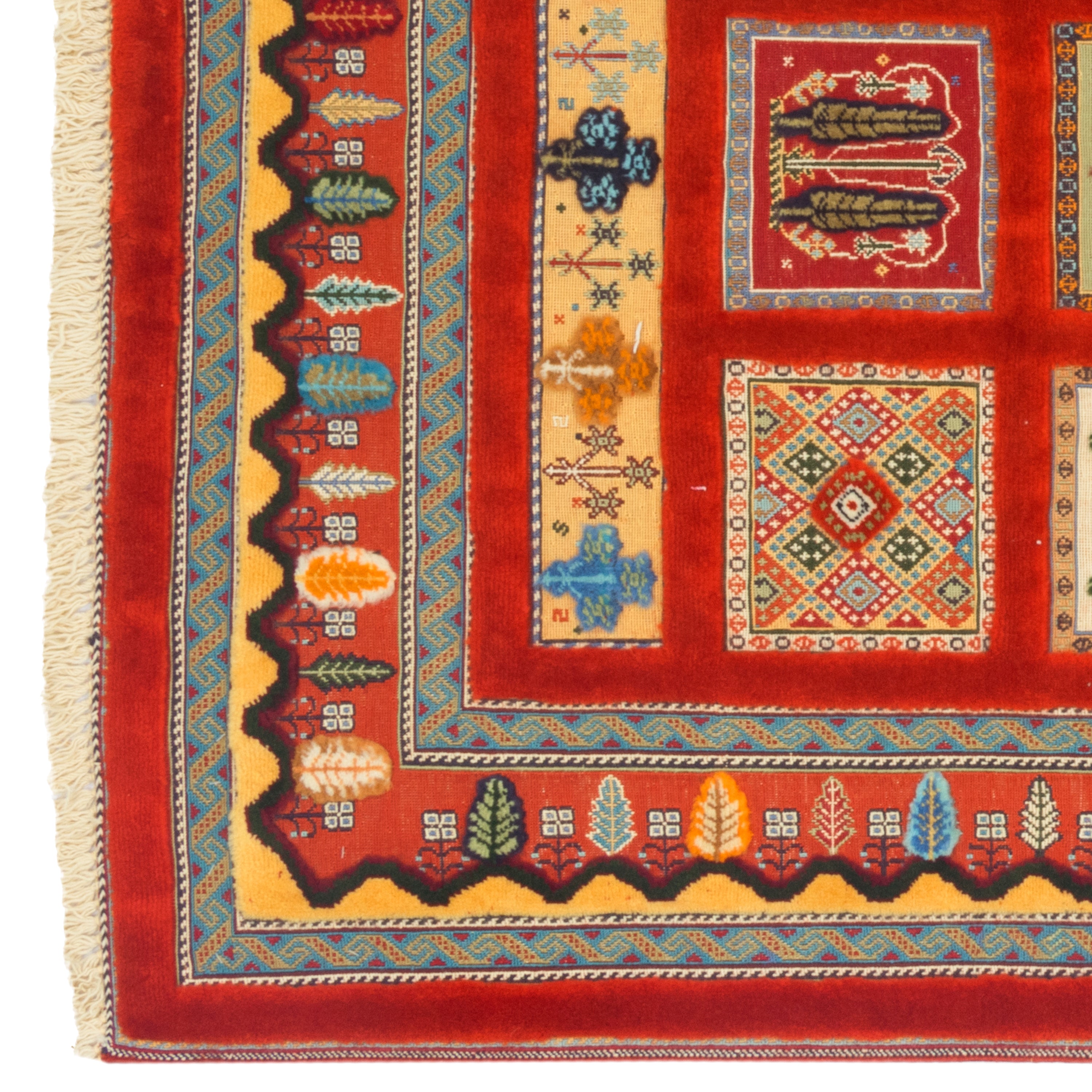 Sirjan Handmade Kilim Carpet — Kheshti | Full Wool | 107 × 150 cm | SKU 40100299