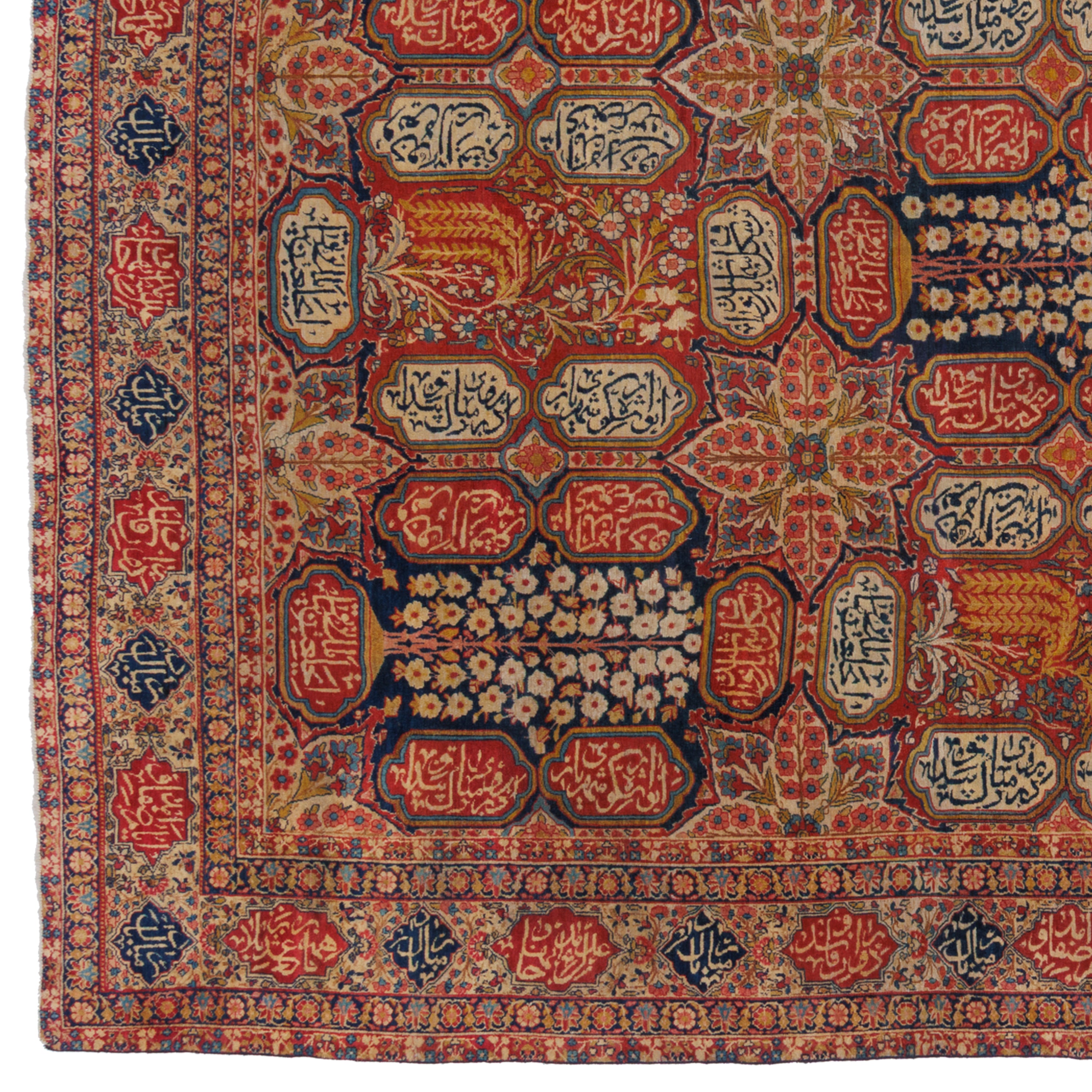 Tabriz Handmade Carpet — Sarasar | Wool / Cotton Warp | 262 × 342 cm | SKU 10800101
