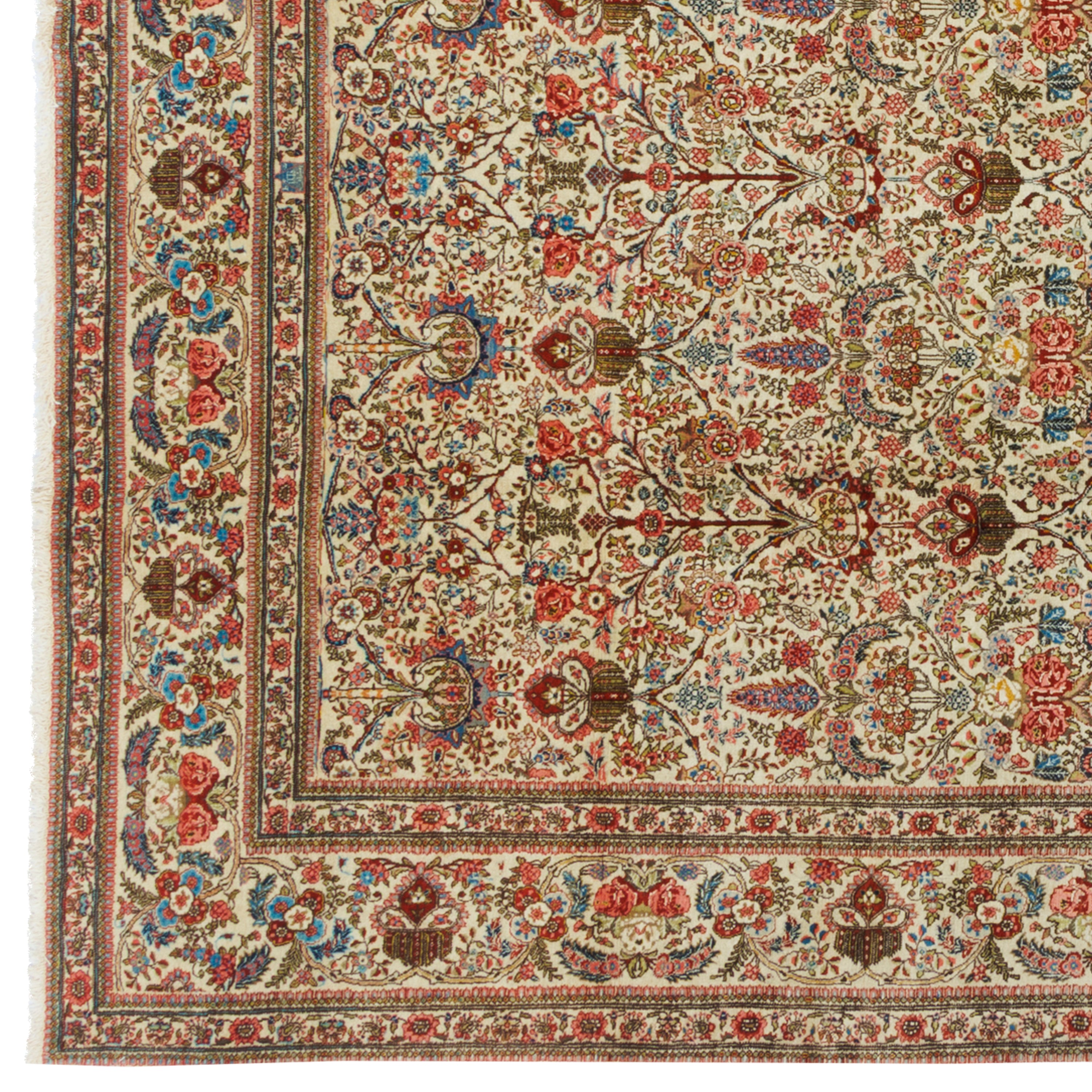 Tabriz Handmade Carpet — Sarasar | Wool / Cotton Warp | 280 × 360 cm | SKU 11000122