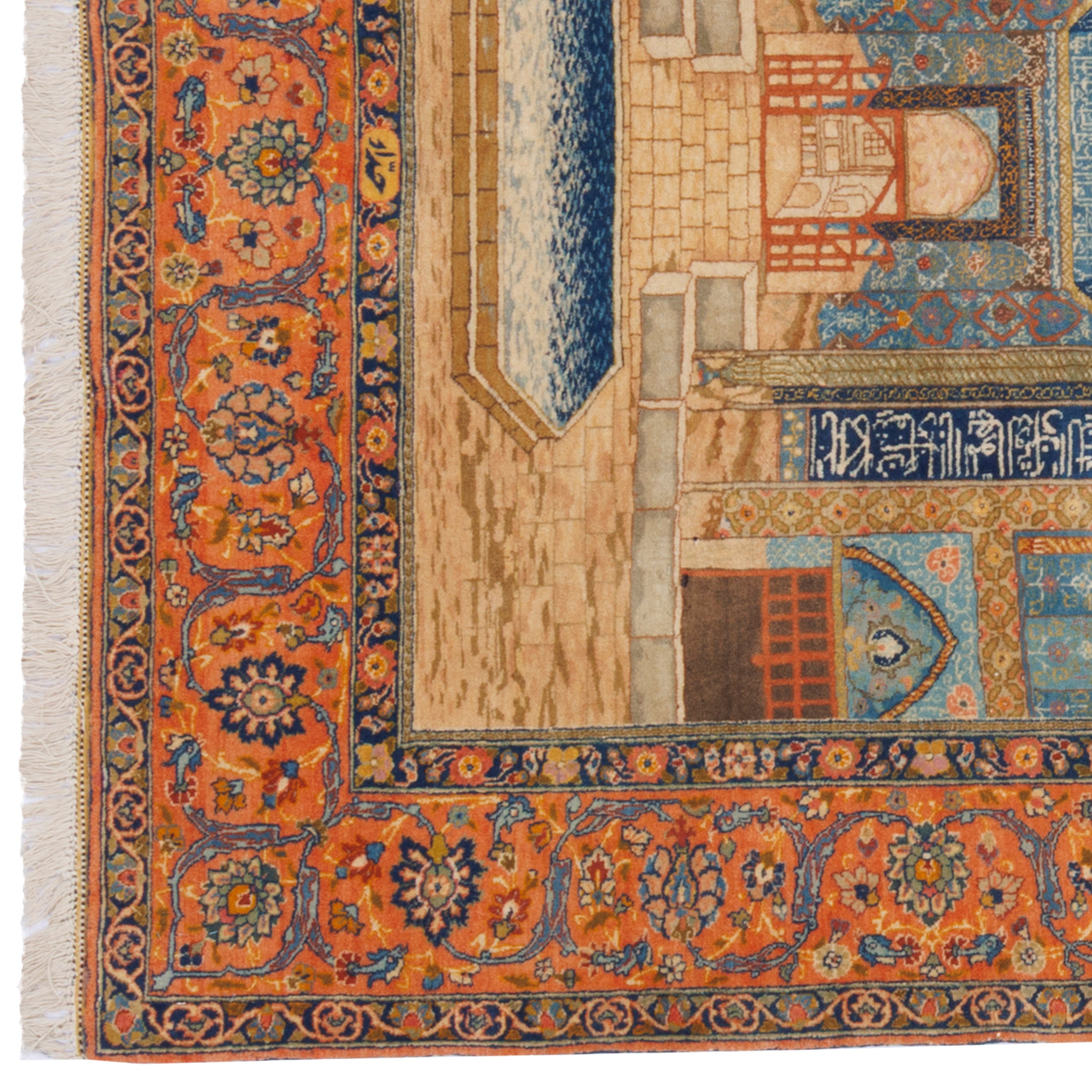 Tabriz Handmade Carpet — Sarasar | Wool / Cotton Warp | 138 × 197 cm | SKU 10200069
