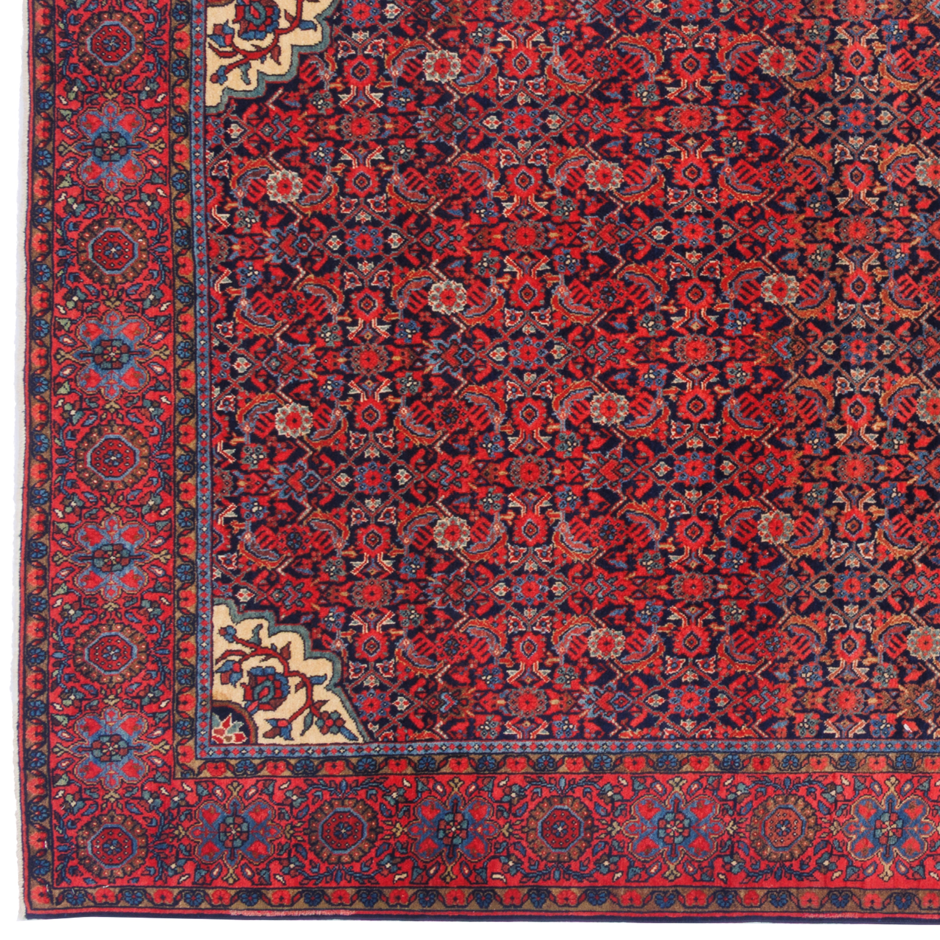 سجاد فراهان يدوي — ساراسار | صوف / سداة قطن | 130 × 195 سم | SKU 10200036