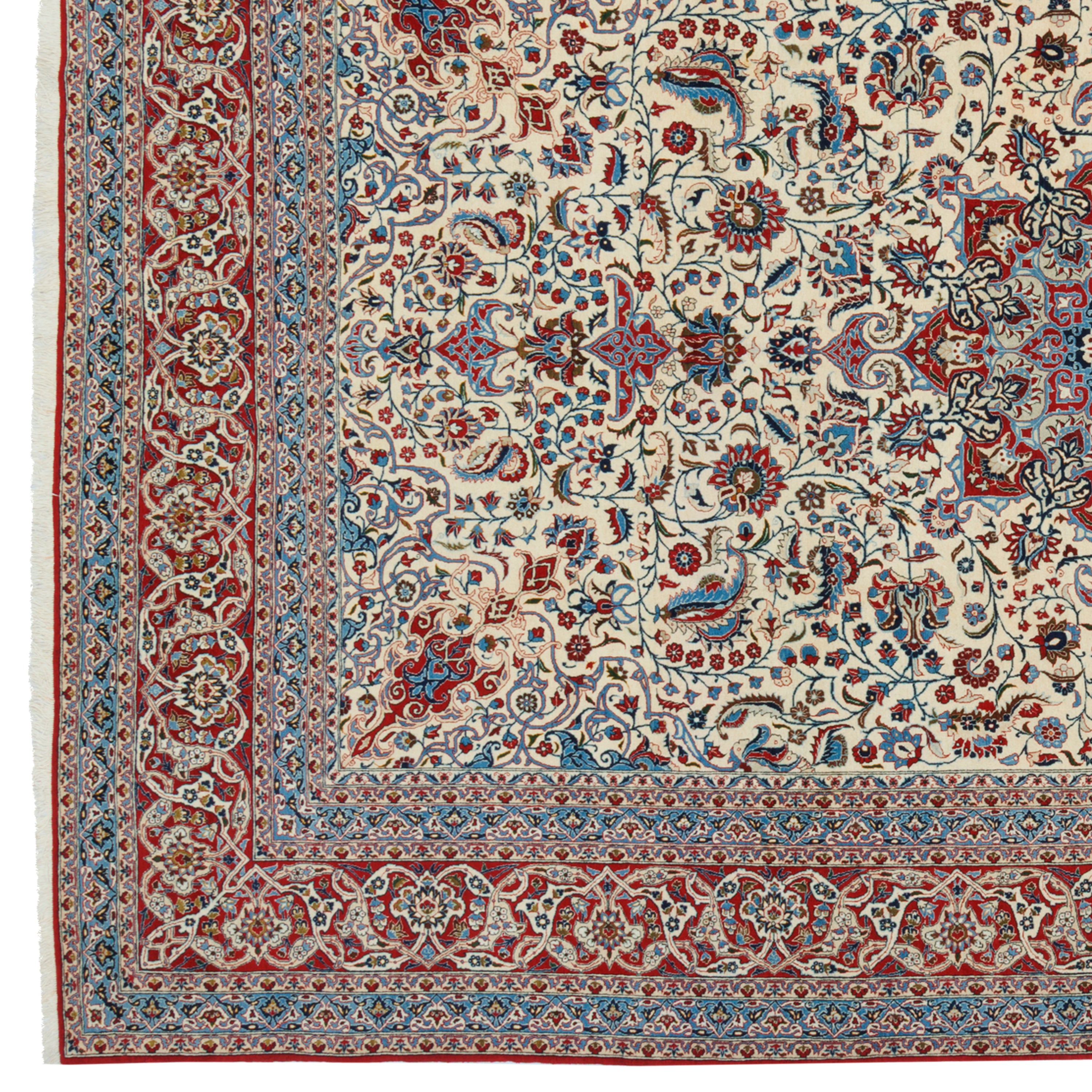 Nain Handmade Carpet — Lachak Toranj | Wool / Cotton Warp | 215 × 322 cm | SKU 10600085