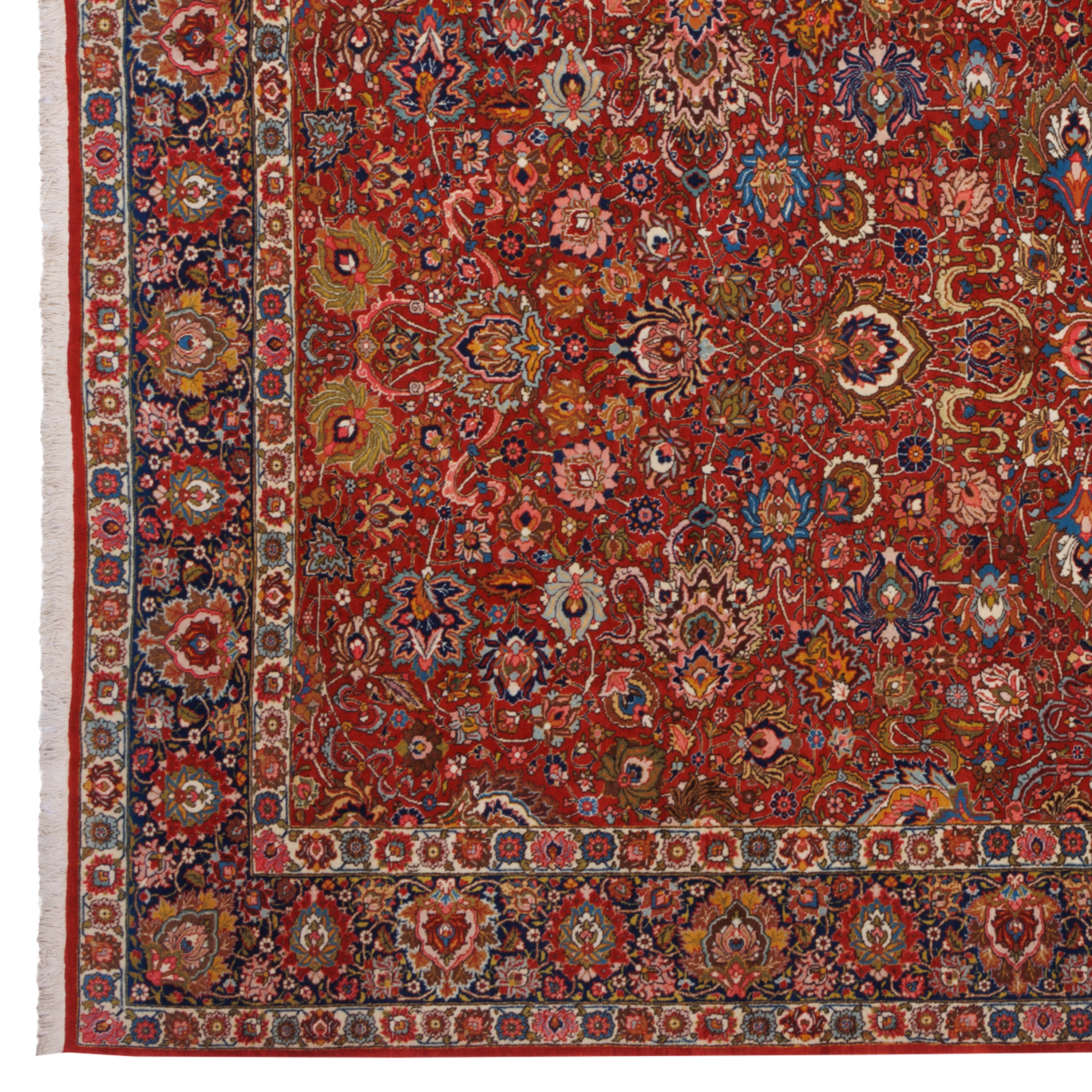 Tabriz Handmade Carpet — Afshan | Wool / Cotton Warp | 196 × 307 cm | SKU 10600057