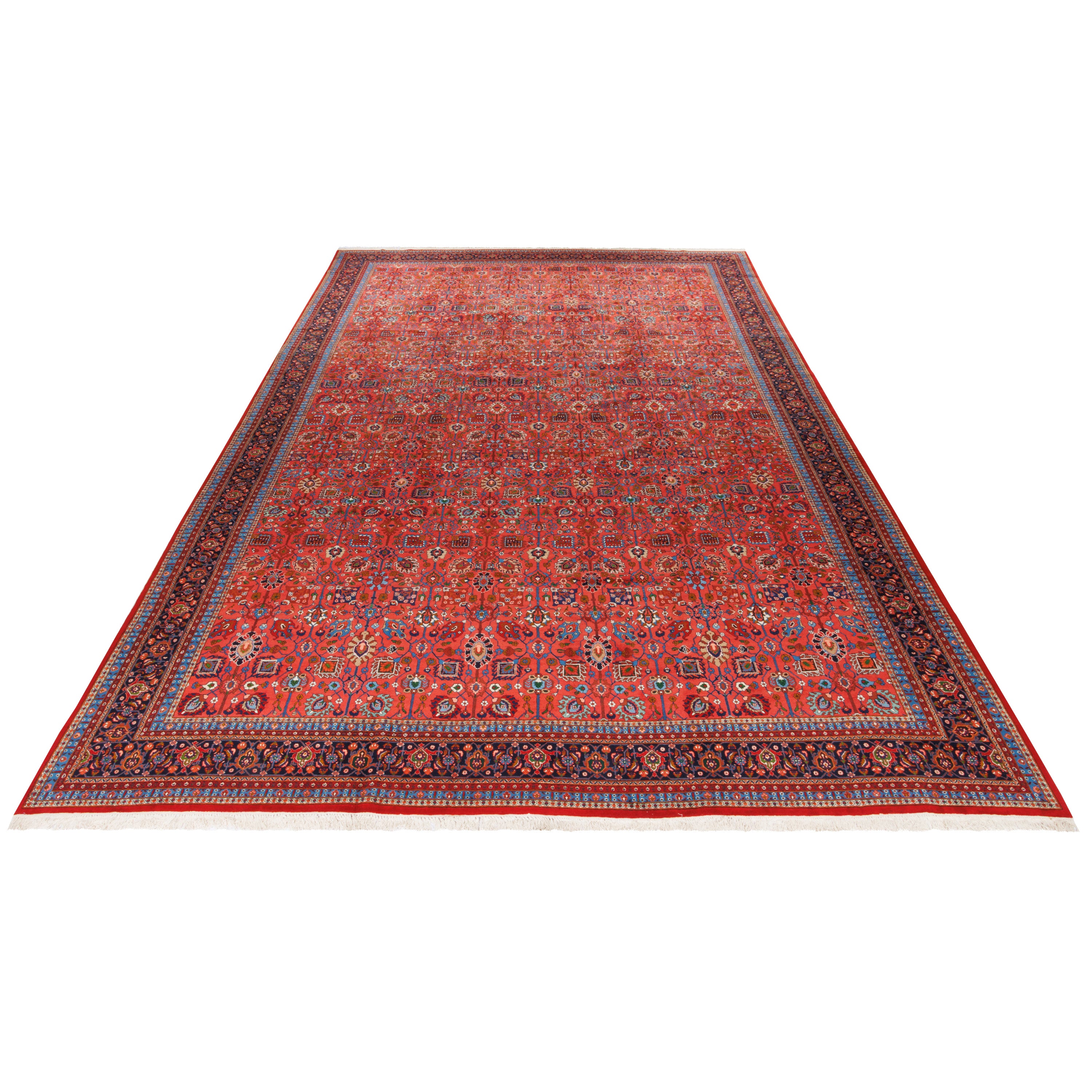 Bijar Handmade Carpet — Sarasar | Wool / Cotton Warp | 404 × 600 cm | SKU 12400697