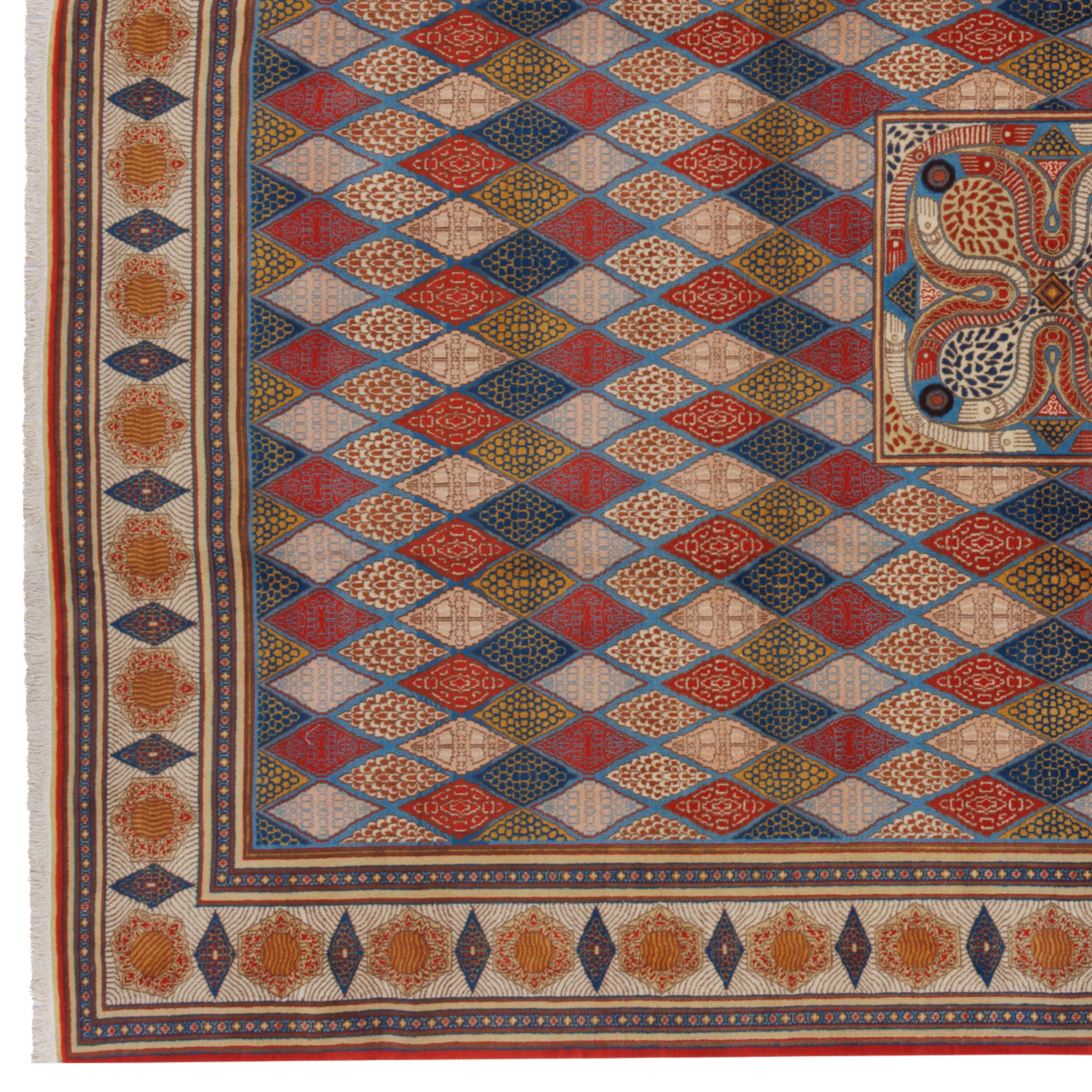 Tabriz Handmade Carpet — Bandi | Wool / Cotton Warp | 250 × 340 cm | SKU 10800113