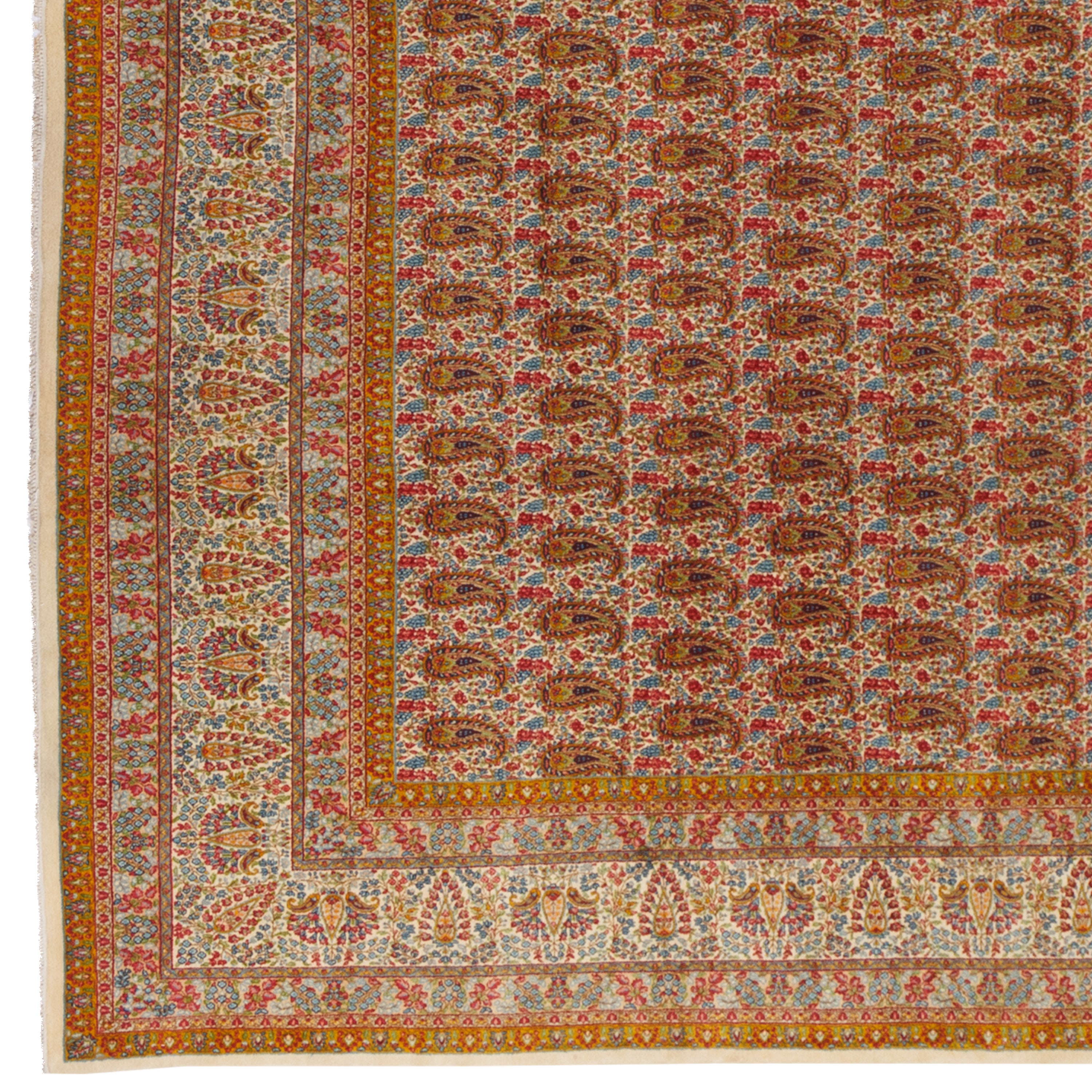 سجادة كرمان يدوية — ساراسار | صوف / سداة قطن | 315 × 472 سم | رمز المنتج 11400693