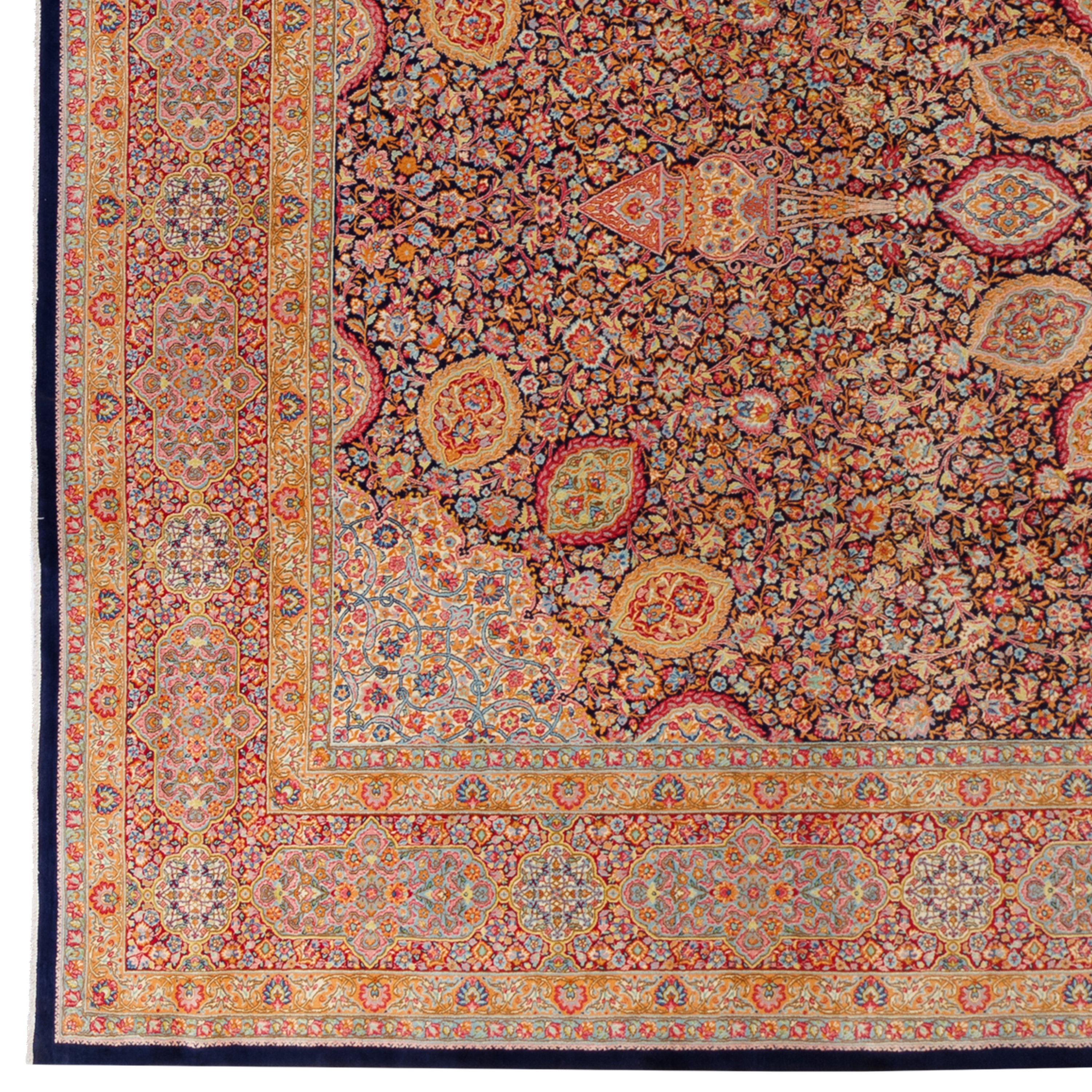 سجاد كرمان يدوي — لَشَك تورنج | صوف / سداة قطنية | 394 × 624 سم | SKU 12400679