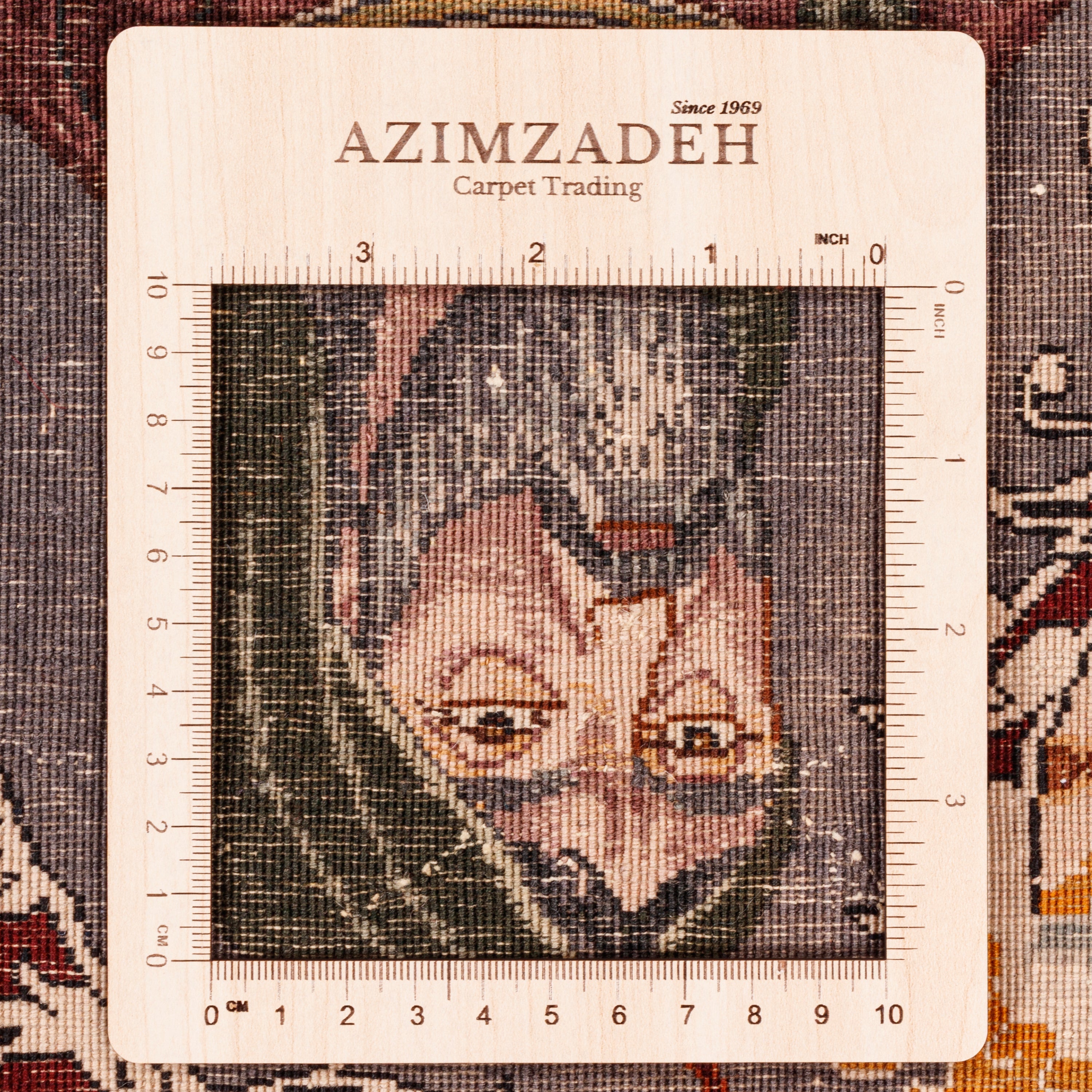 Tabriz Handmade Carpet — Sarasar | Wool / Cotton Warp | 180 × 280 cm | SKU 10500077