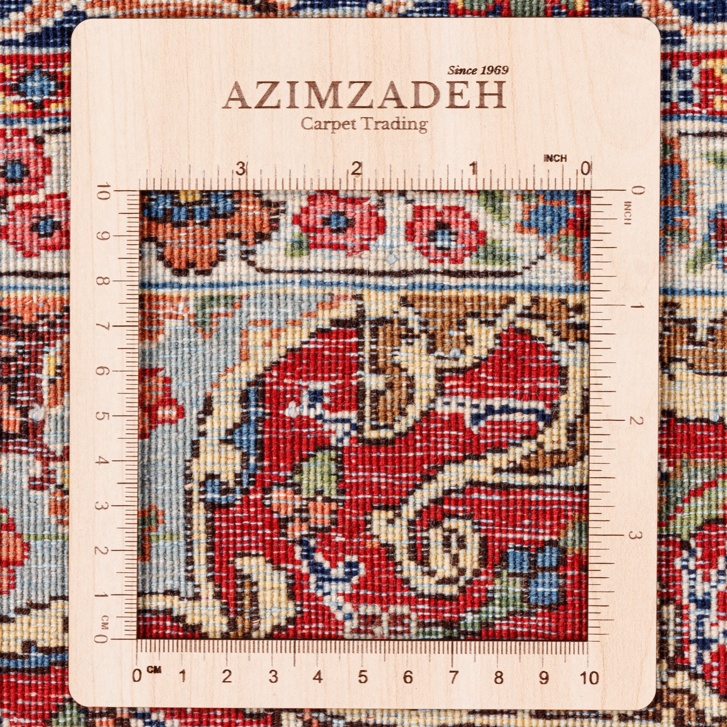 Tabriz Handmade Carpet — Lachak Toranj | Wool / Cotton Warp | 137 × 195 cm | SKU 10200029