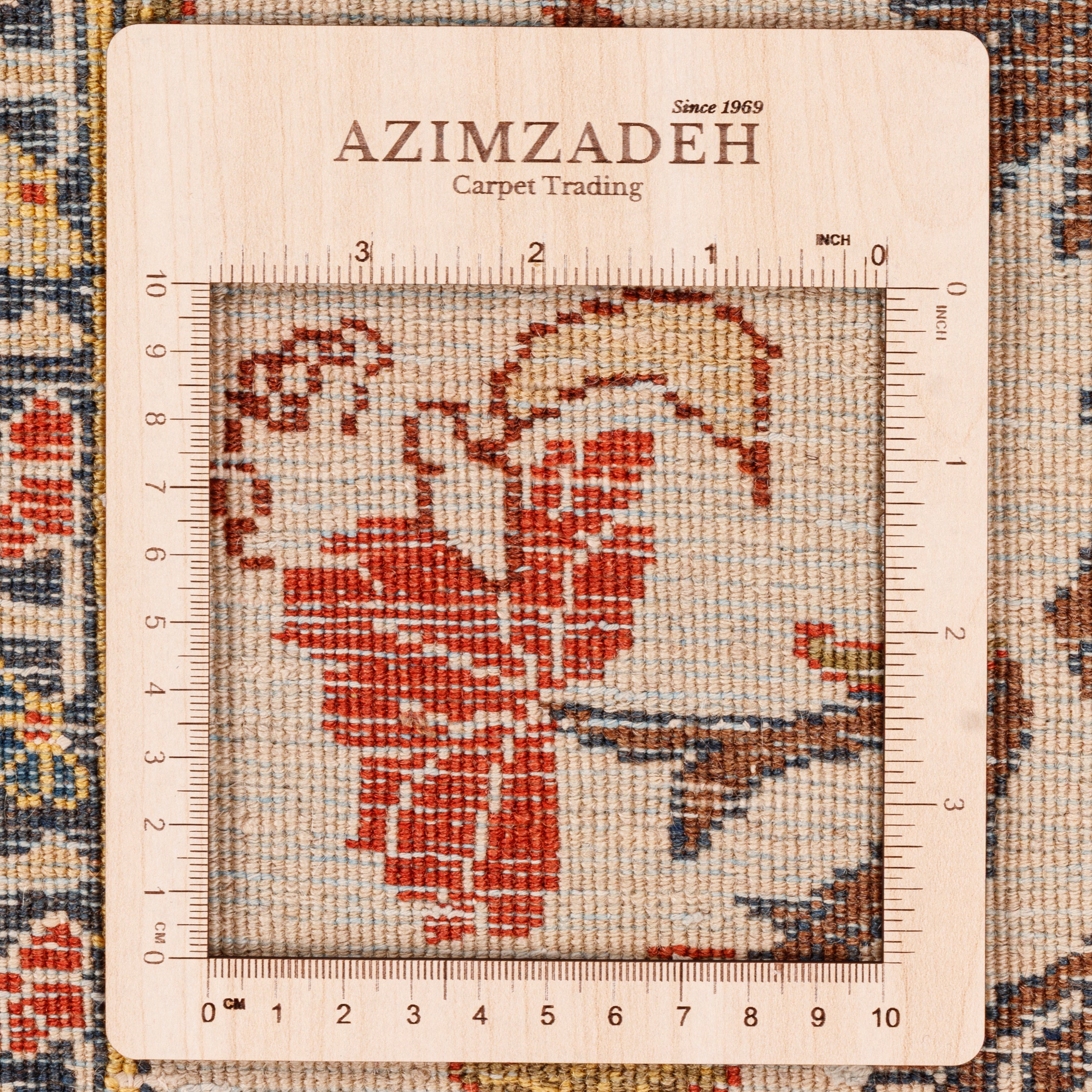 Tabriz Handmade Carpet — Sarasar | Silk Pile / Cotton Warp | 277 × 376 cm | SKU 11000103